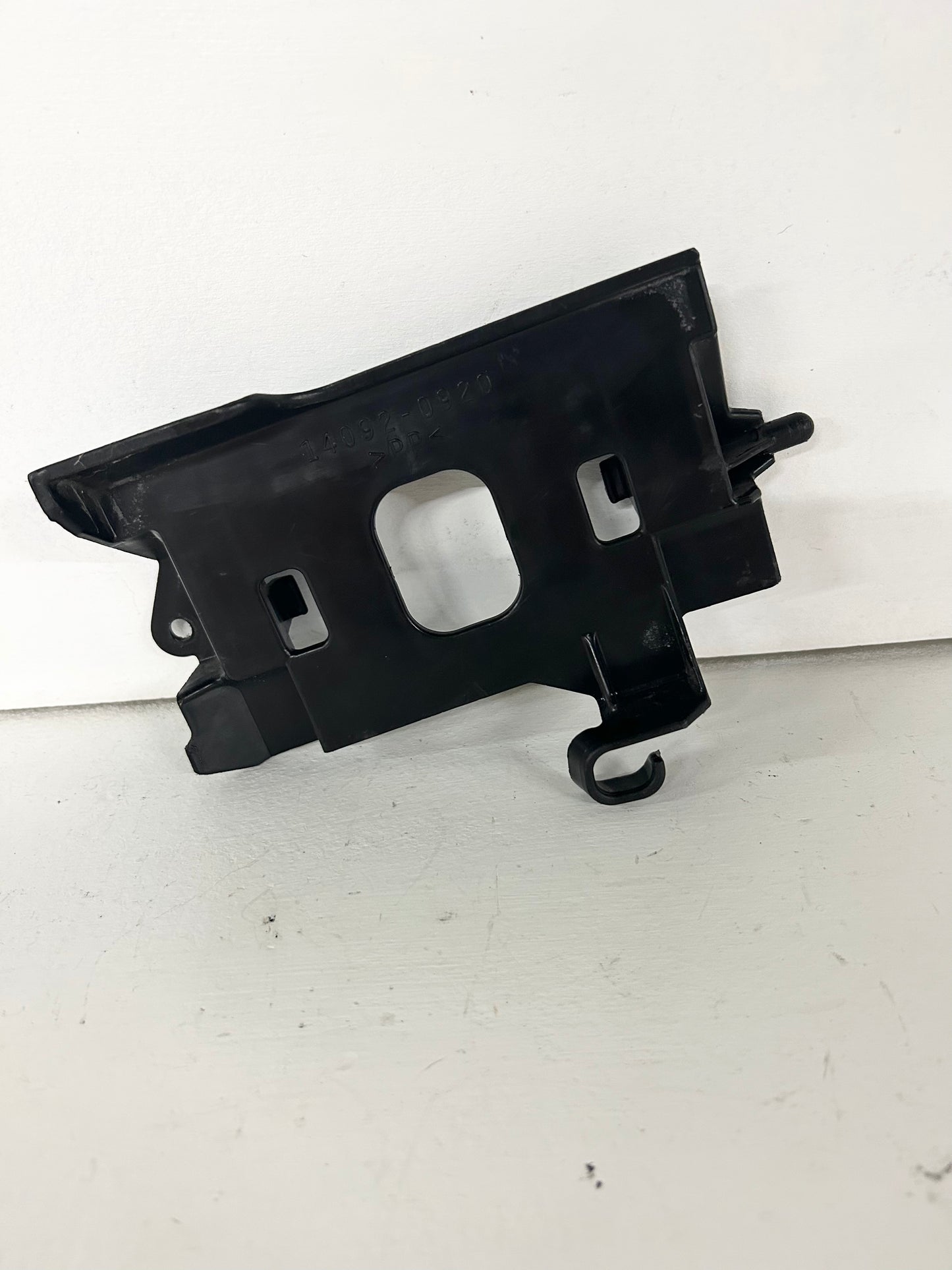 2013 2014 2015 2016 2017 Kawasaki Ninja 300 ECU bracket holder (GM ID# 001364 )