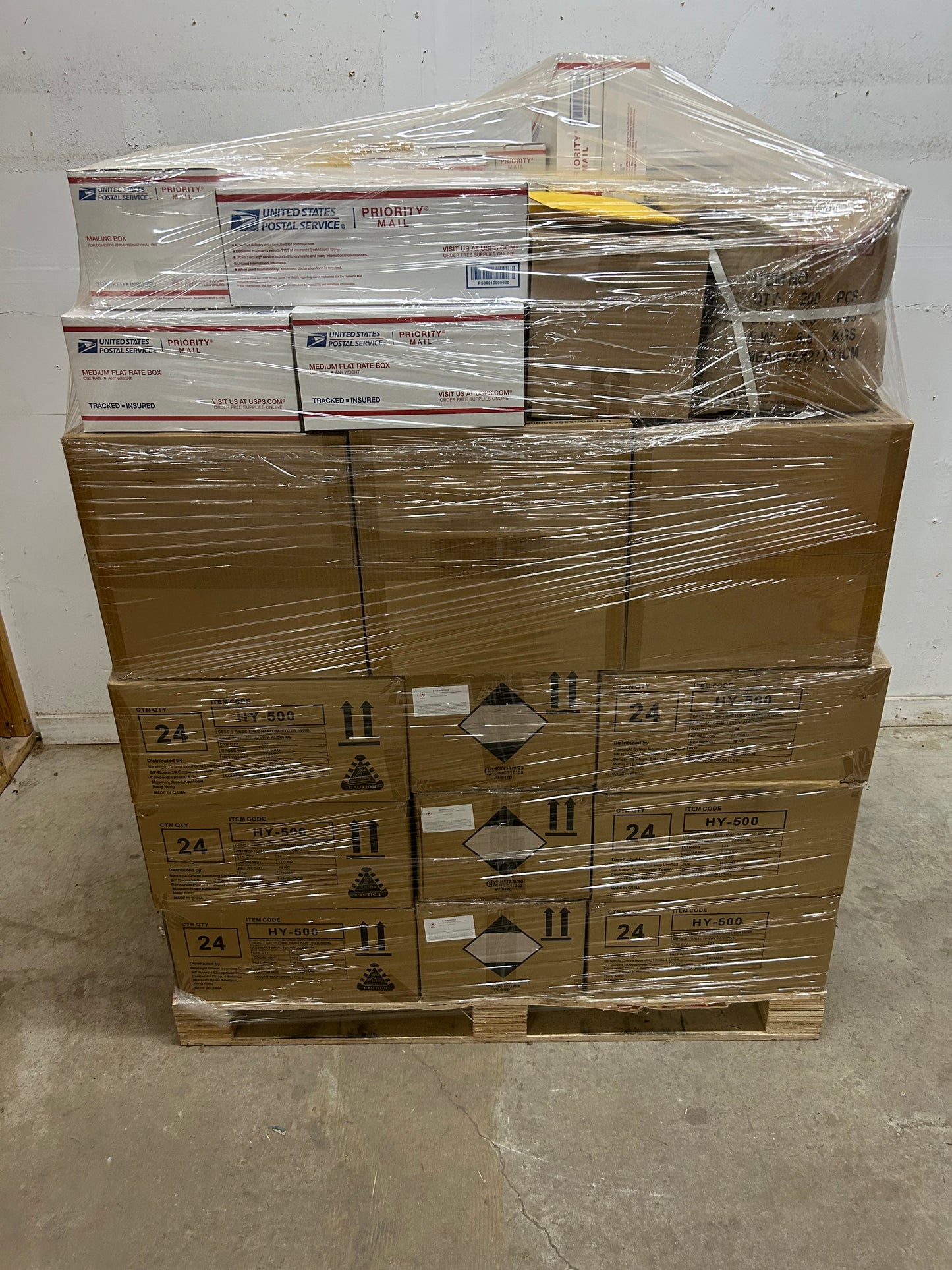 AS-IS Mixed Merchandise Pallet ( 001046 ) ( BB )