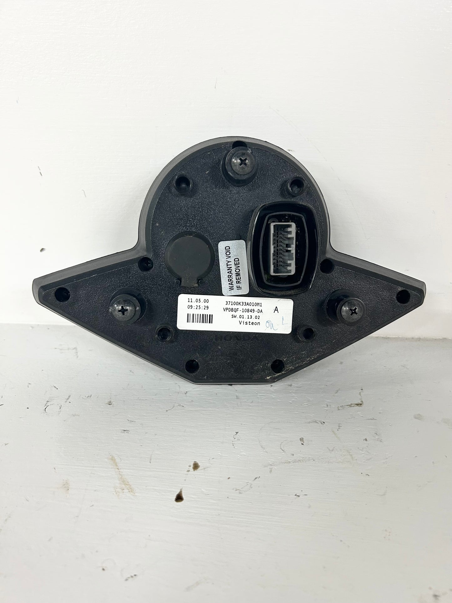 2015 2016 2017 2018 2019 2020 2021 2022 Honda CBR300R CBR 300 R speedometer gauge cluster (GM ID# 001656 )