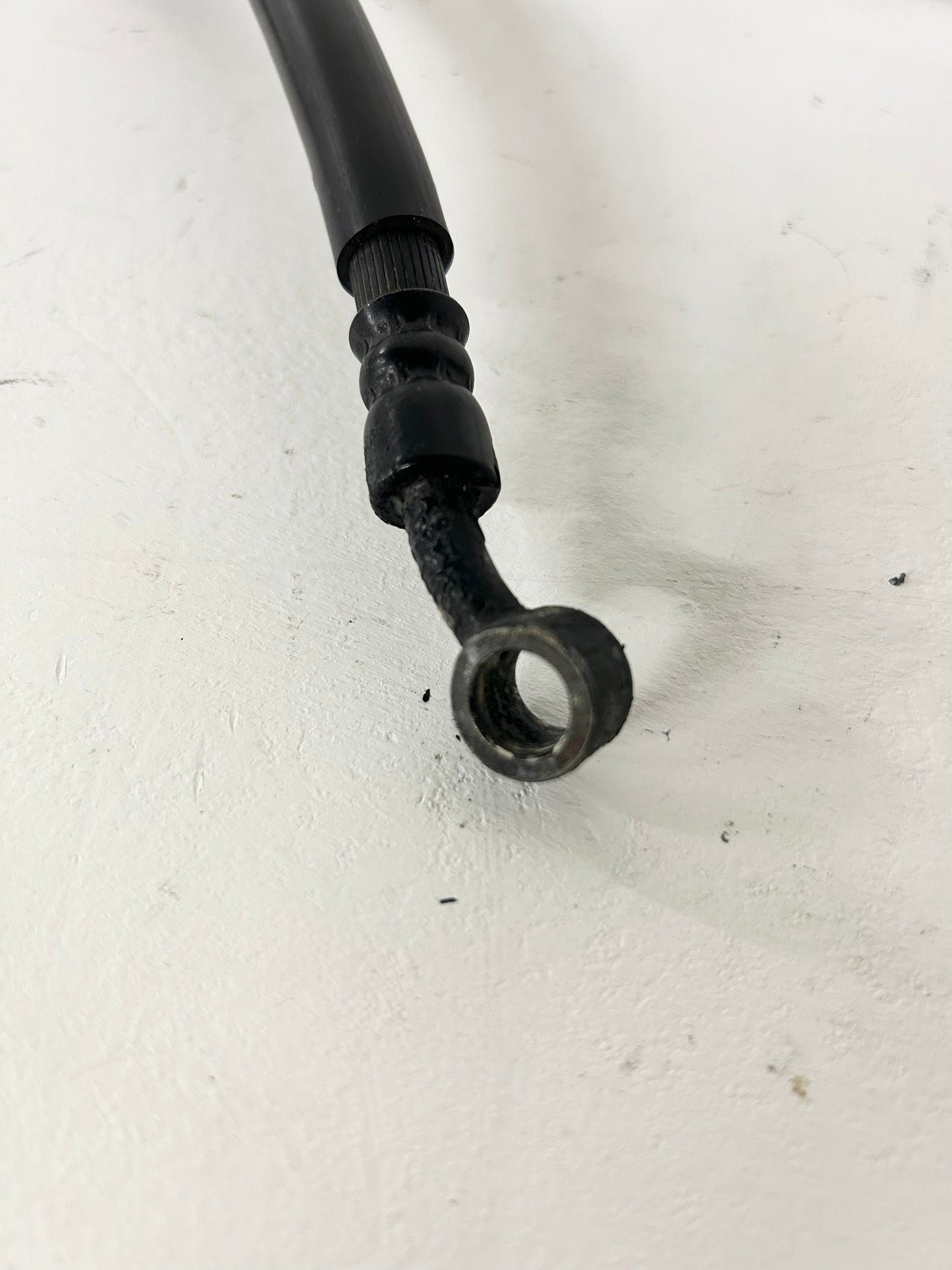 2003 2004 Kawasaki ninja zx6r 636 rear back brake line (GM ID# 001299 )