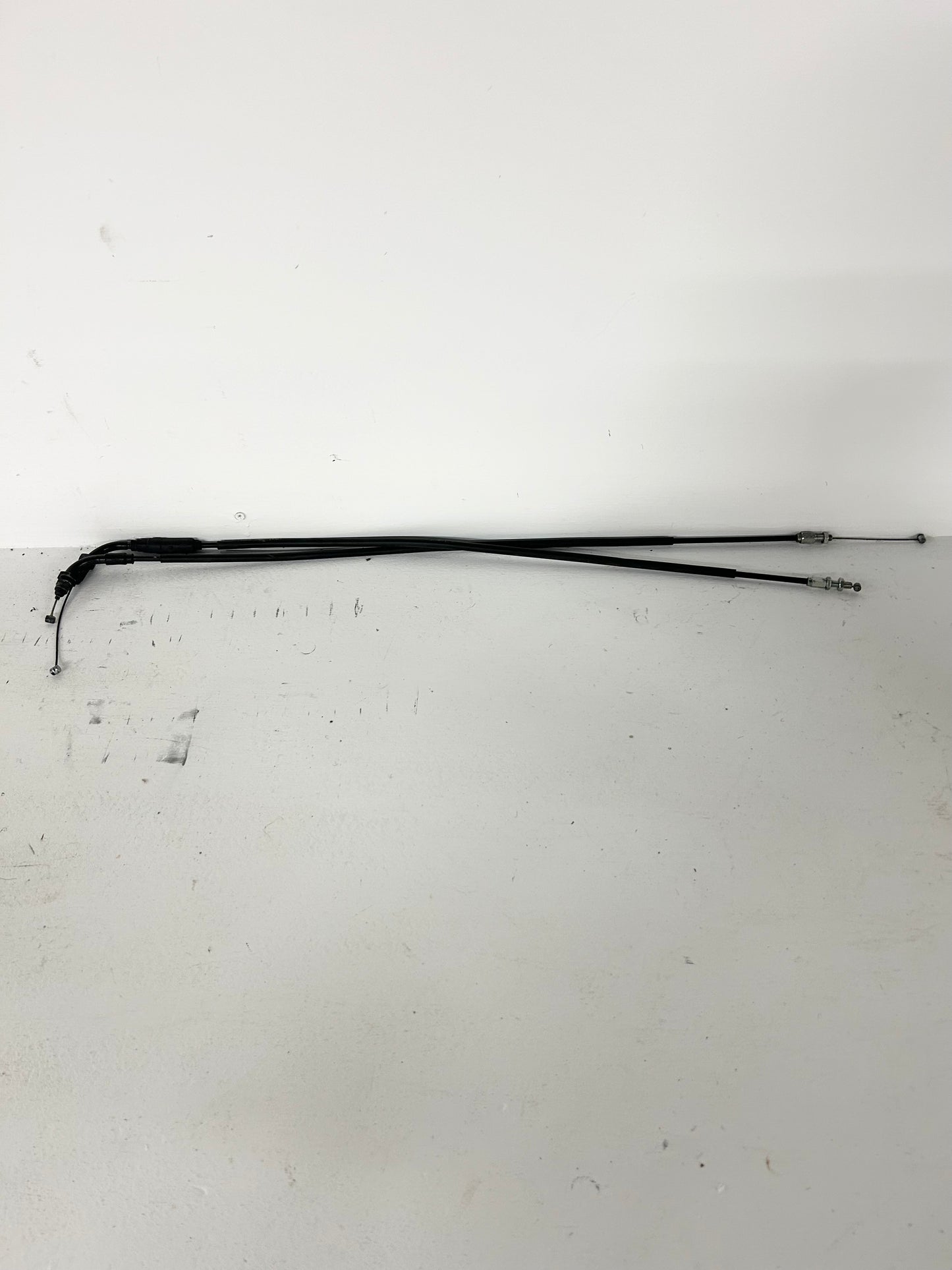 2015 2016 2017 2018 2019 2020 2021 2022 Honda CBR300R CBR 300 R throttle cables (GM ID# 001637 )
