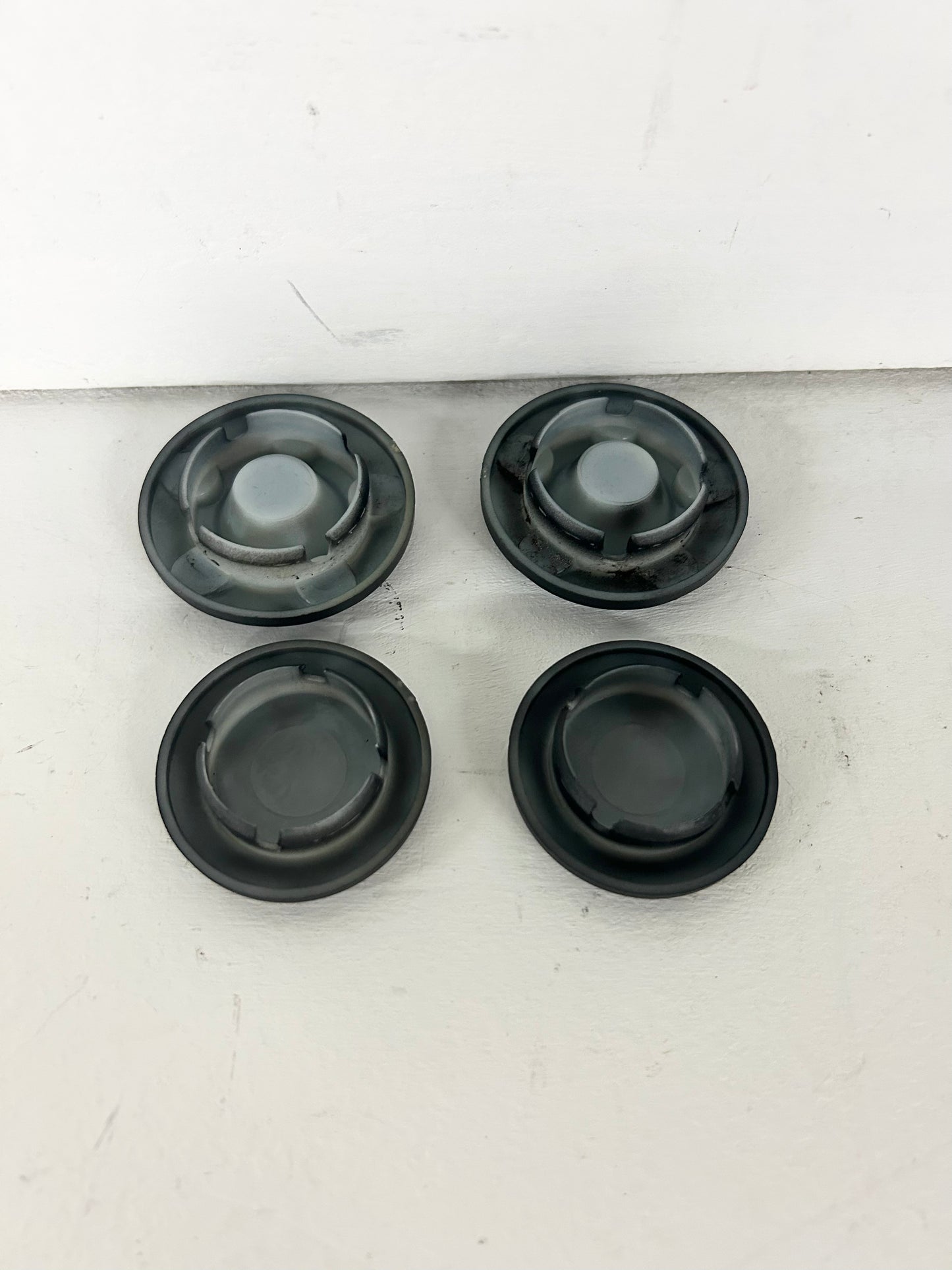 2013 2014 2015 2016 2017 Kawasaki Ninja 300 frame caps (GM ID# 001496 )