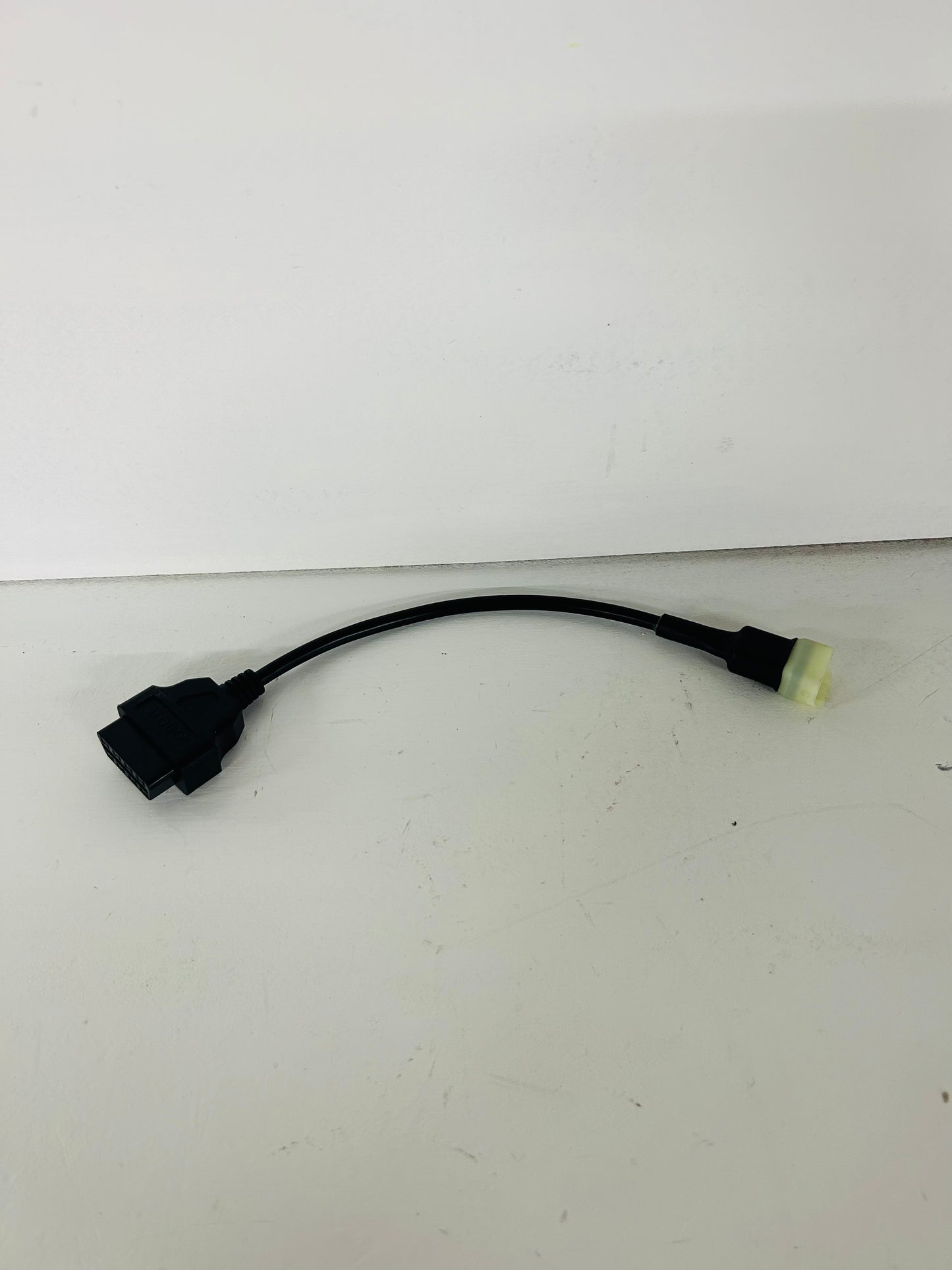 2017 2018 2019 2020 KTM Duke 390 OBD2 6 pin to 16 pin adapter cable code reader ( 001129 )