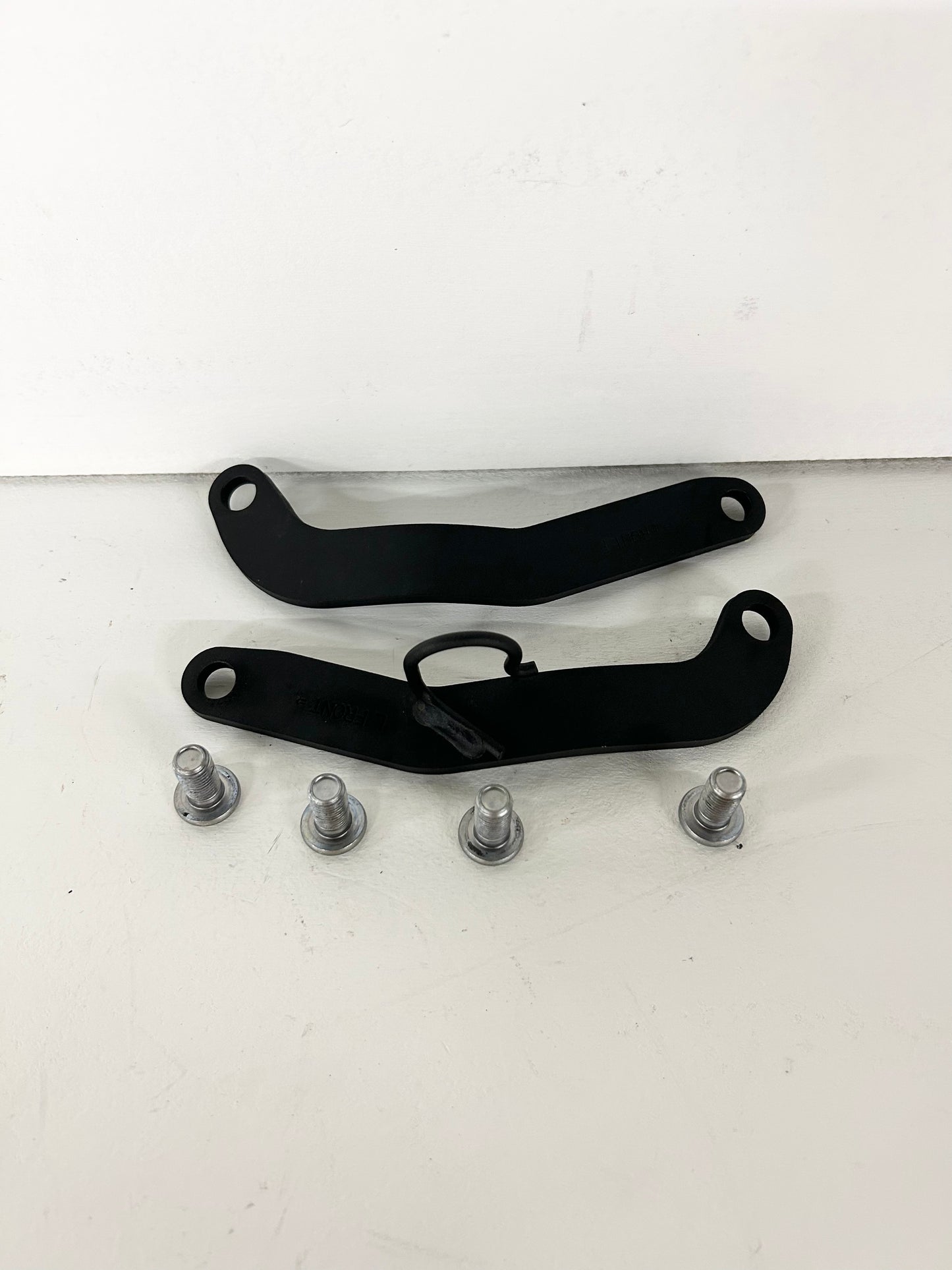 2018 2019 2021 Kawasaki z400 frame side brackets ( 001159 )