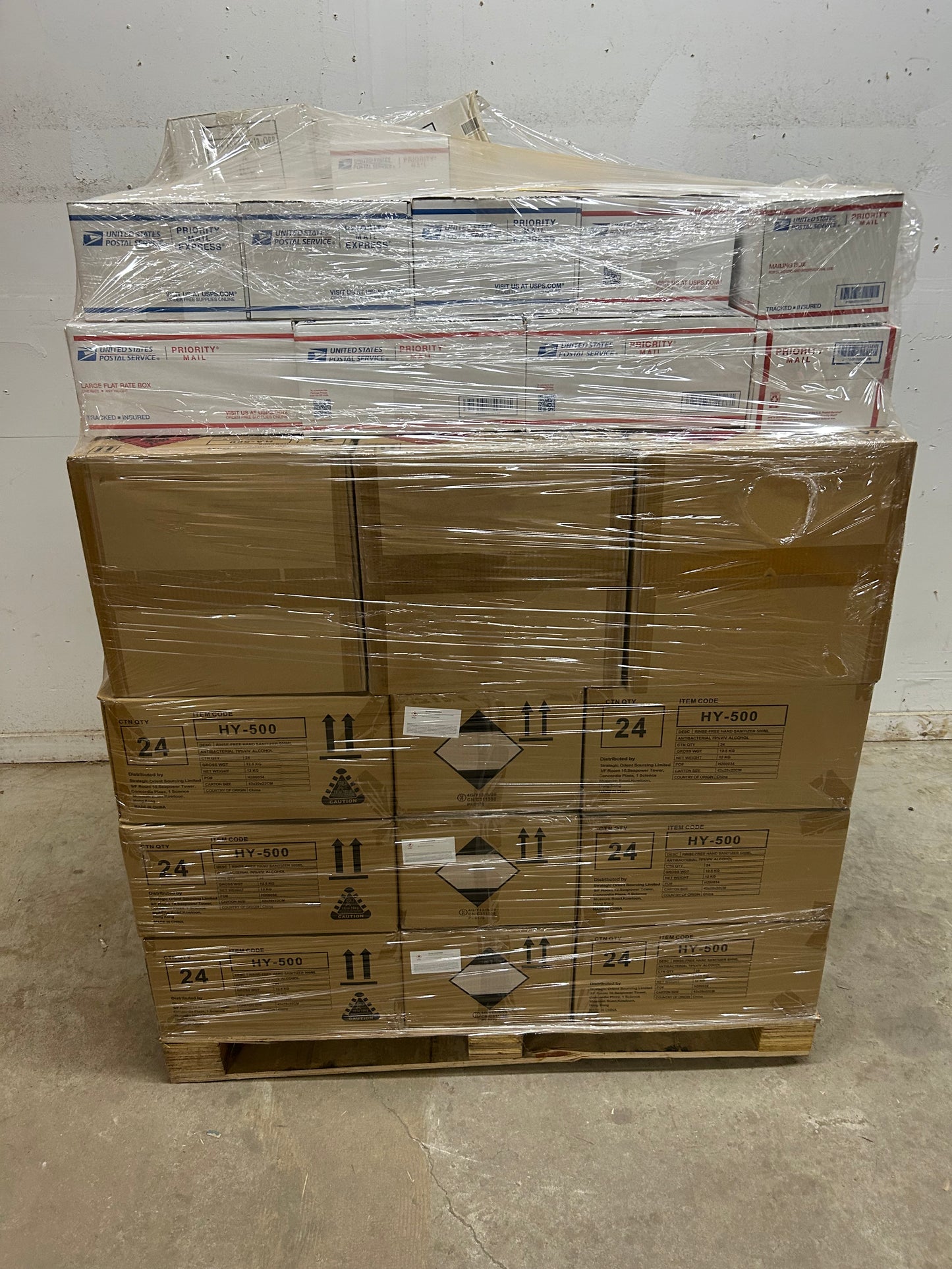 AS-IS Mixed Merchandise Pallet ( 001047 ) ( BB )