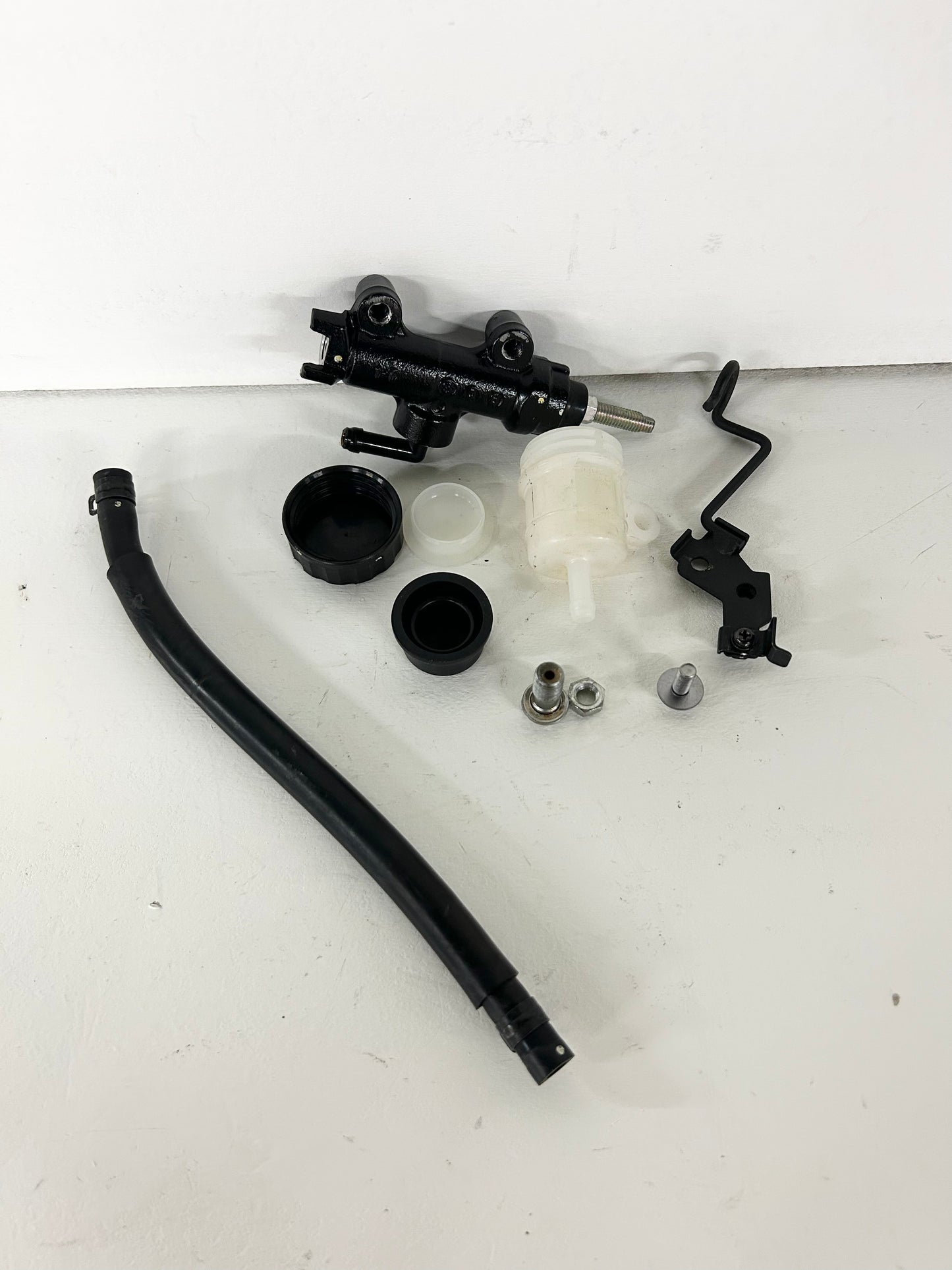 2019 2020 2021 2022 Kawasaki Ninja 400 z400 rear brake master cylinder (GM ID# 001216 )