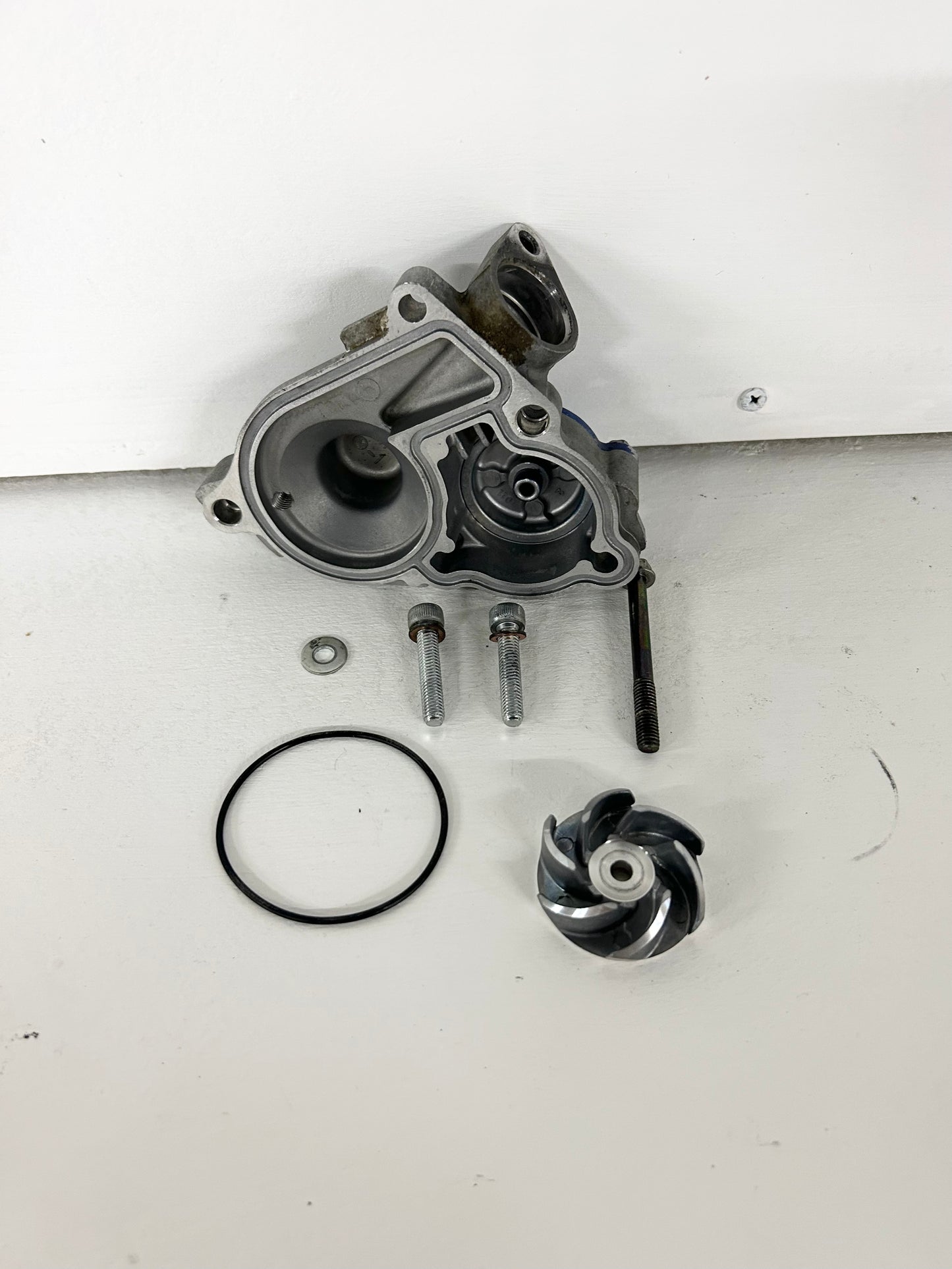 2017 2018 2019 2020 Kawasaki Kx250f engine water pump housing cover (GM ID# 001291 )