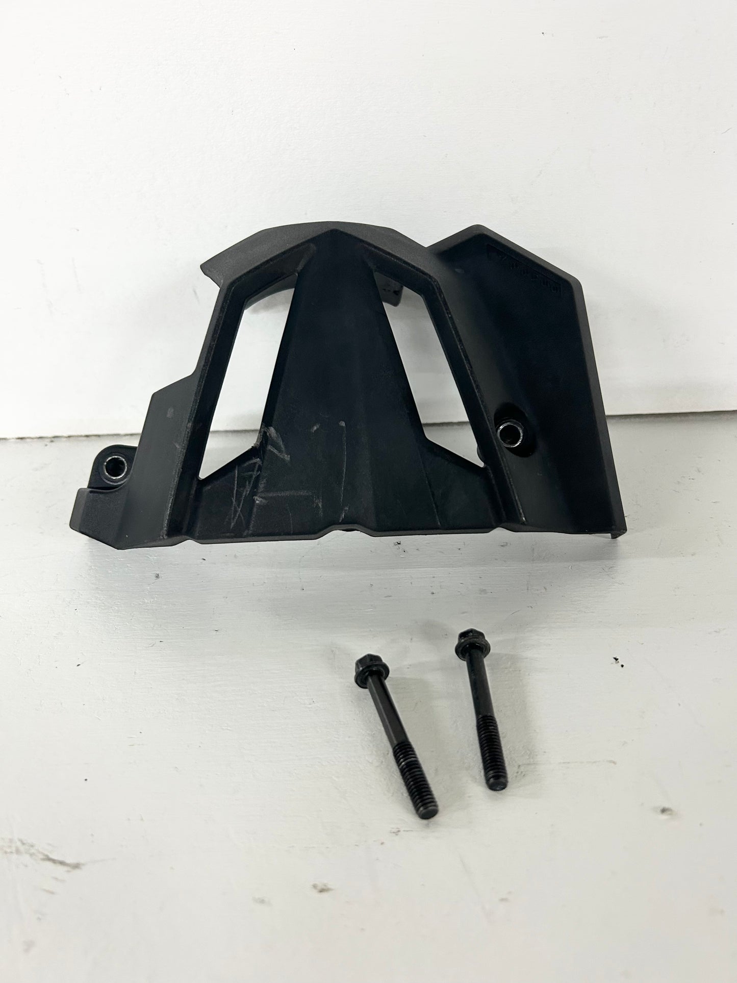 2013 2014 2015 2016 2017 Kawasaki Ninja 300 front sprocket guard (GM ID# 001367 )