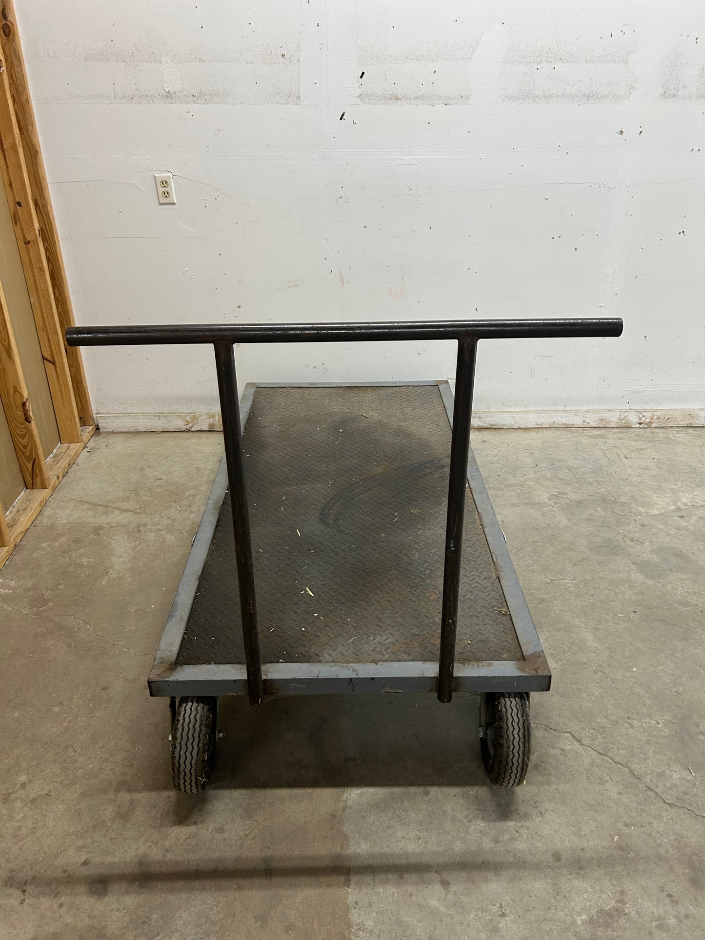 Metal Flat Cart ( BB )
