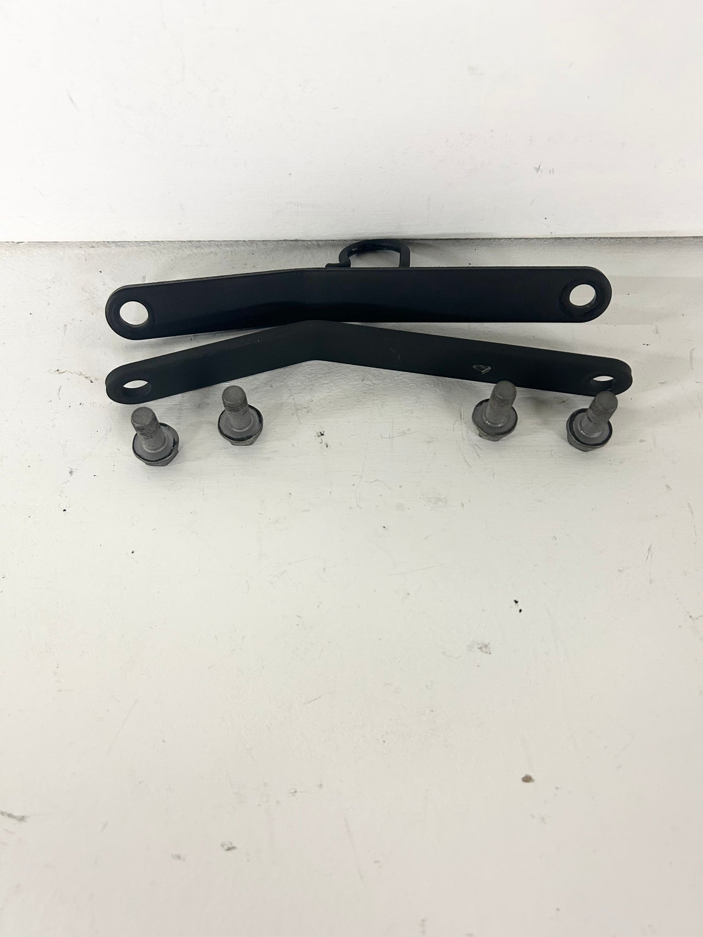 2018 2019 2020 2021 2022 Kawasaki Ninja 400 side bracket mounts (GM ID# 001436 )