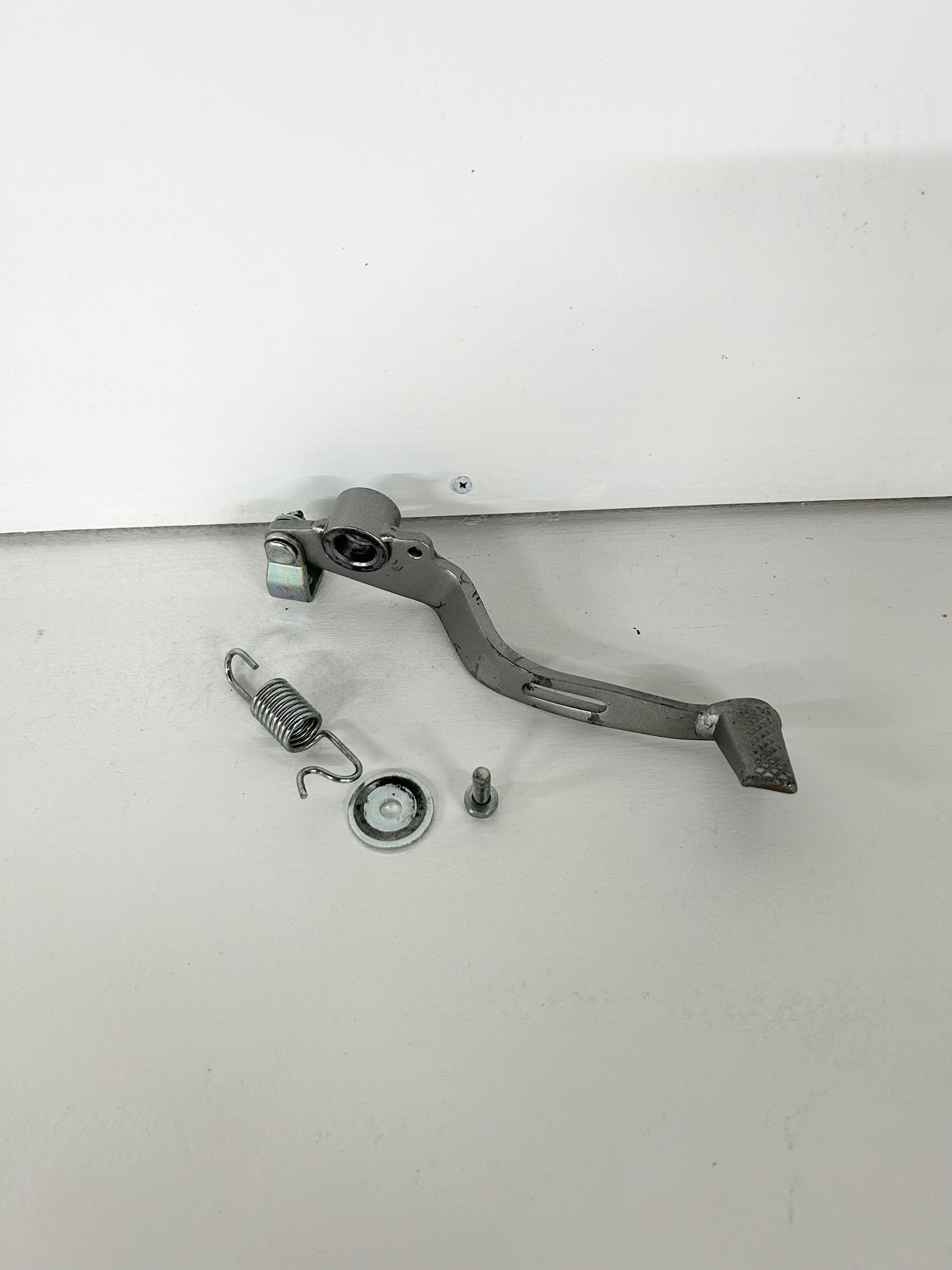 2018 2019 2020 2021 2022 Kawasaki ninja 400 z400 back rear brake pedal foot lever (GM ID# 001241 )