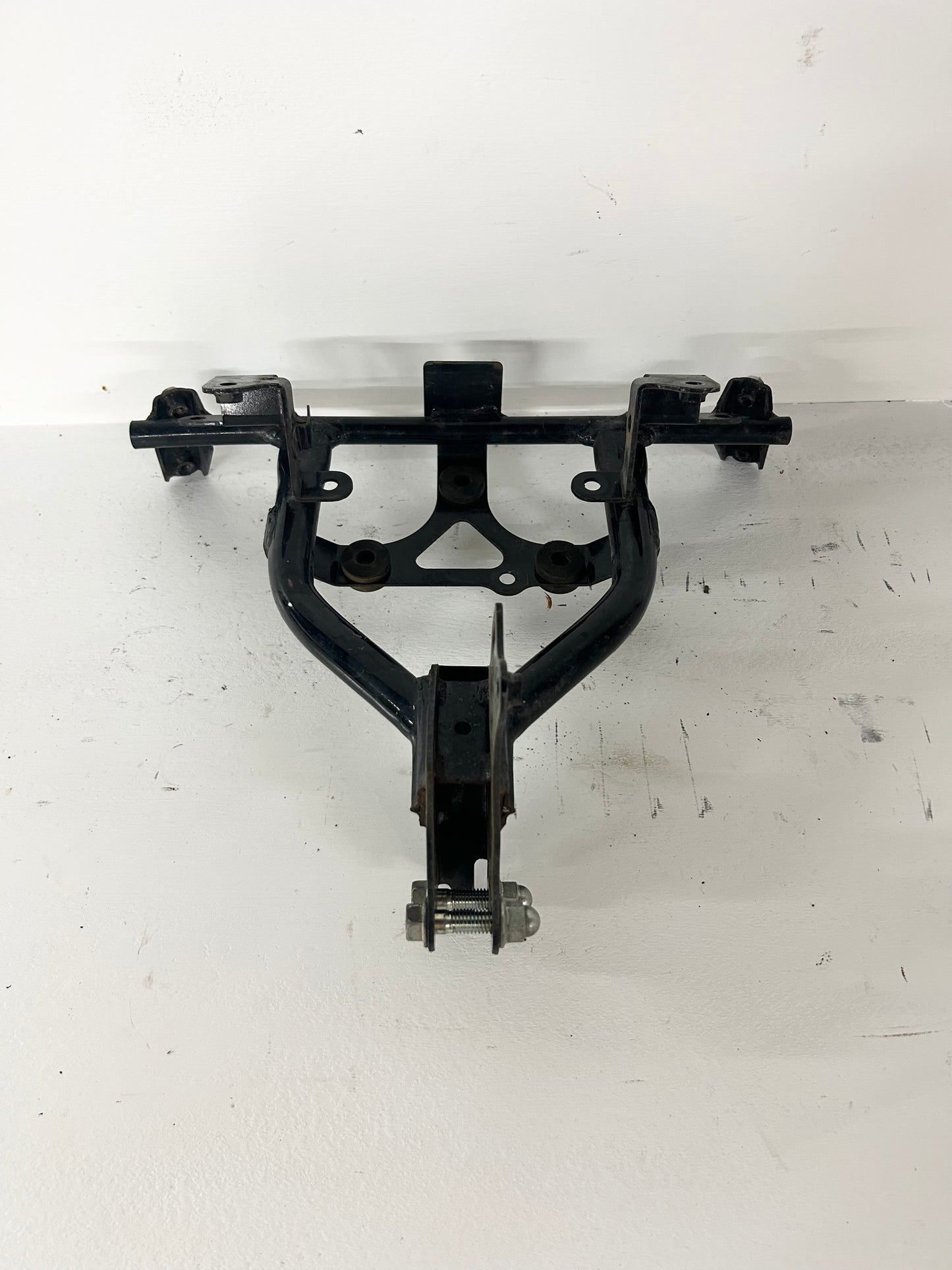 2013 2014 2015 Honda CBR500R front upper stay fairing headlight bracket (GM ID# 001593 )