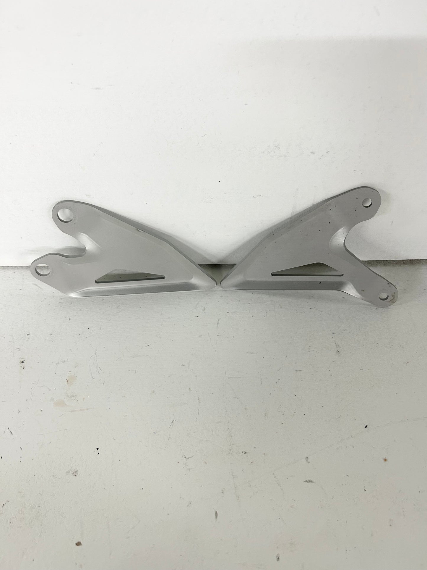 2018 2019 2020 2021 2022 Kawasaki Ninja 400 Z400 ABS left + right rear sets heel guard cover set (GM ID# 001459 )