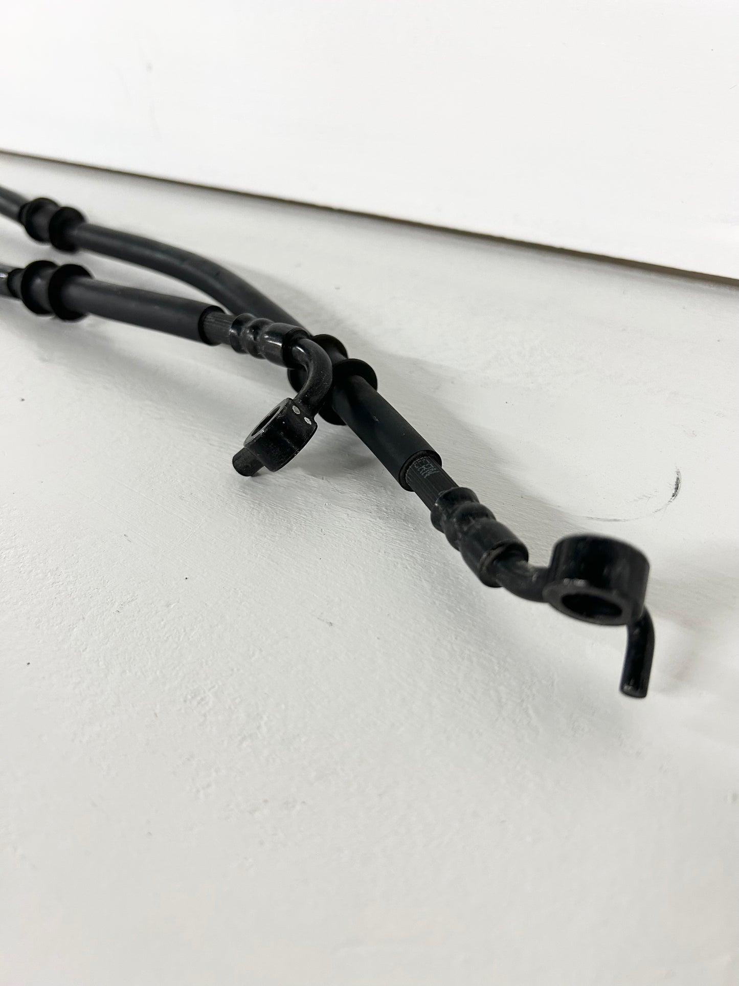 2018 2019 2020 2021 2022 Kawasaki Ninja 400 z400 front brake lines (GM ID# 001389 )