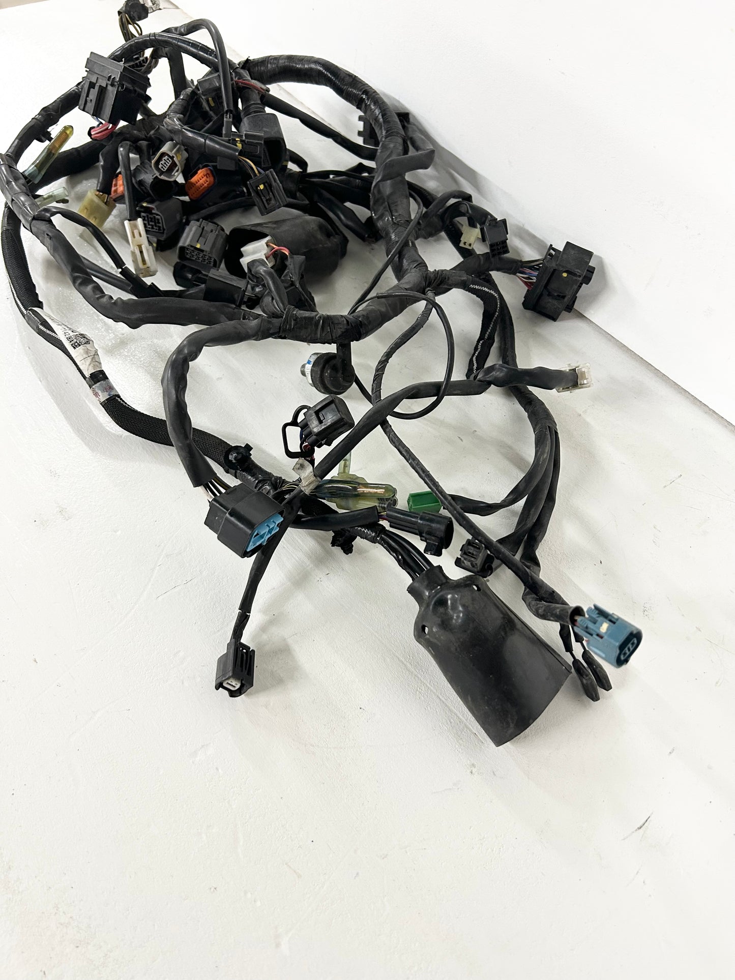 2018 2019 2020 2021 2022 Kawasaki Ninja 400 Z400 ABS wiring harness (GM ID# 001453 )