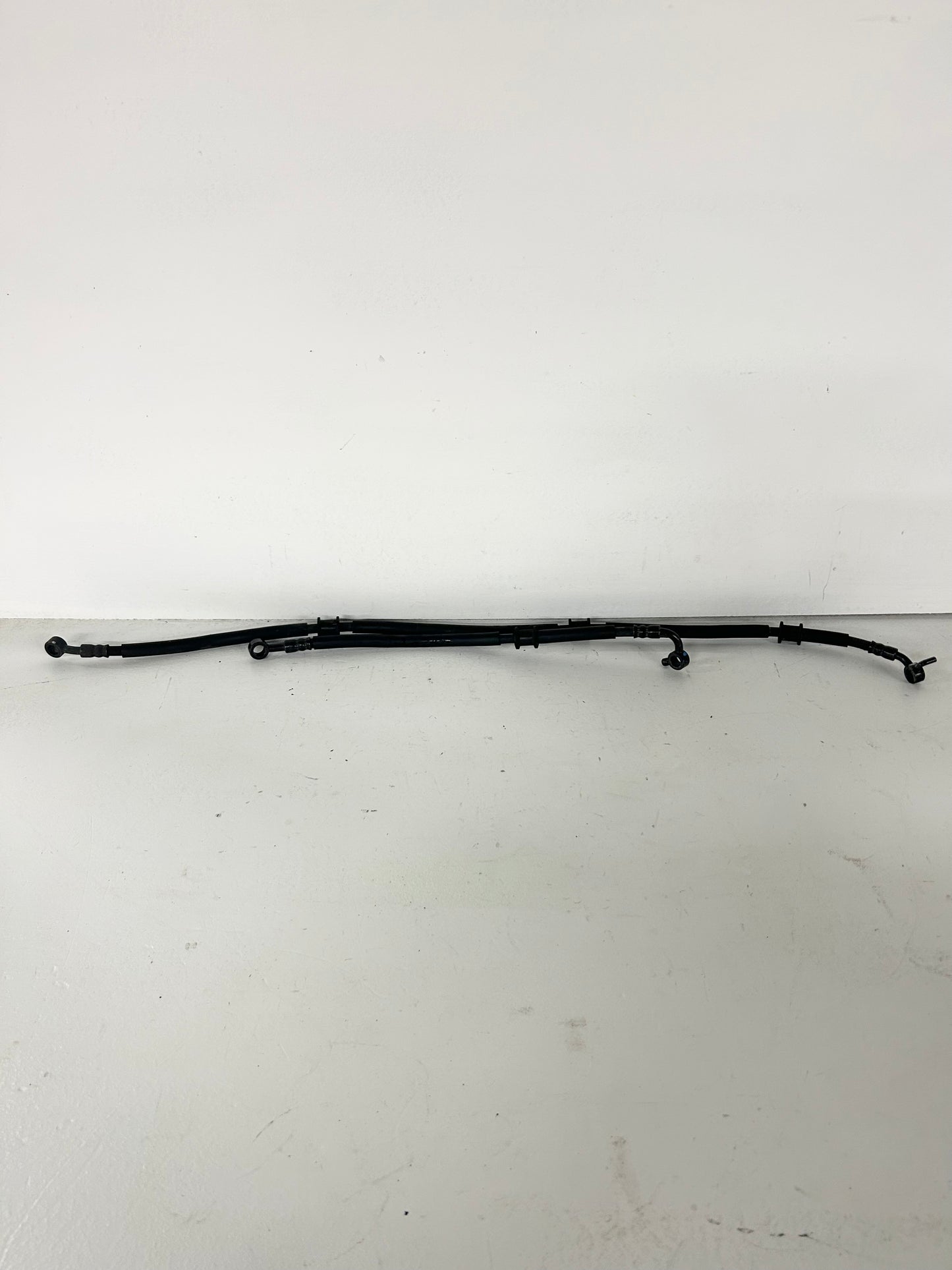 2013 2014 2015 2016 2017 Kawasaki Ninja 300 Front ABS brake lines (GM ID# 001495 )