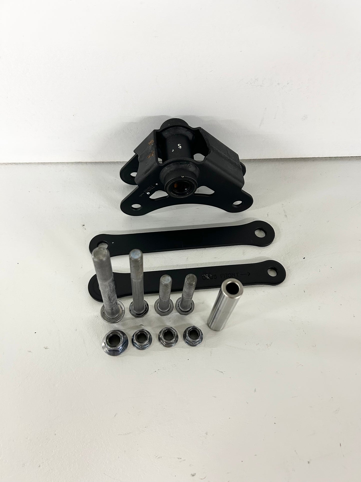 2018 2019 2020 2021 2022 Kawasaki Ninja 400 z400 rear dogbone swing arm shock linkage link 39007-0438 (GM ID# C-4- 001208 -(A9) )