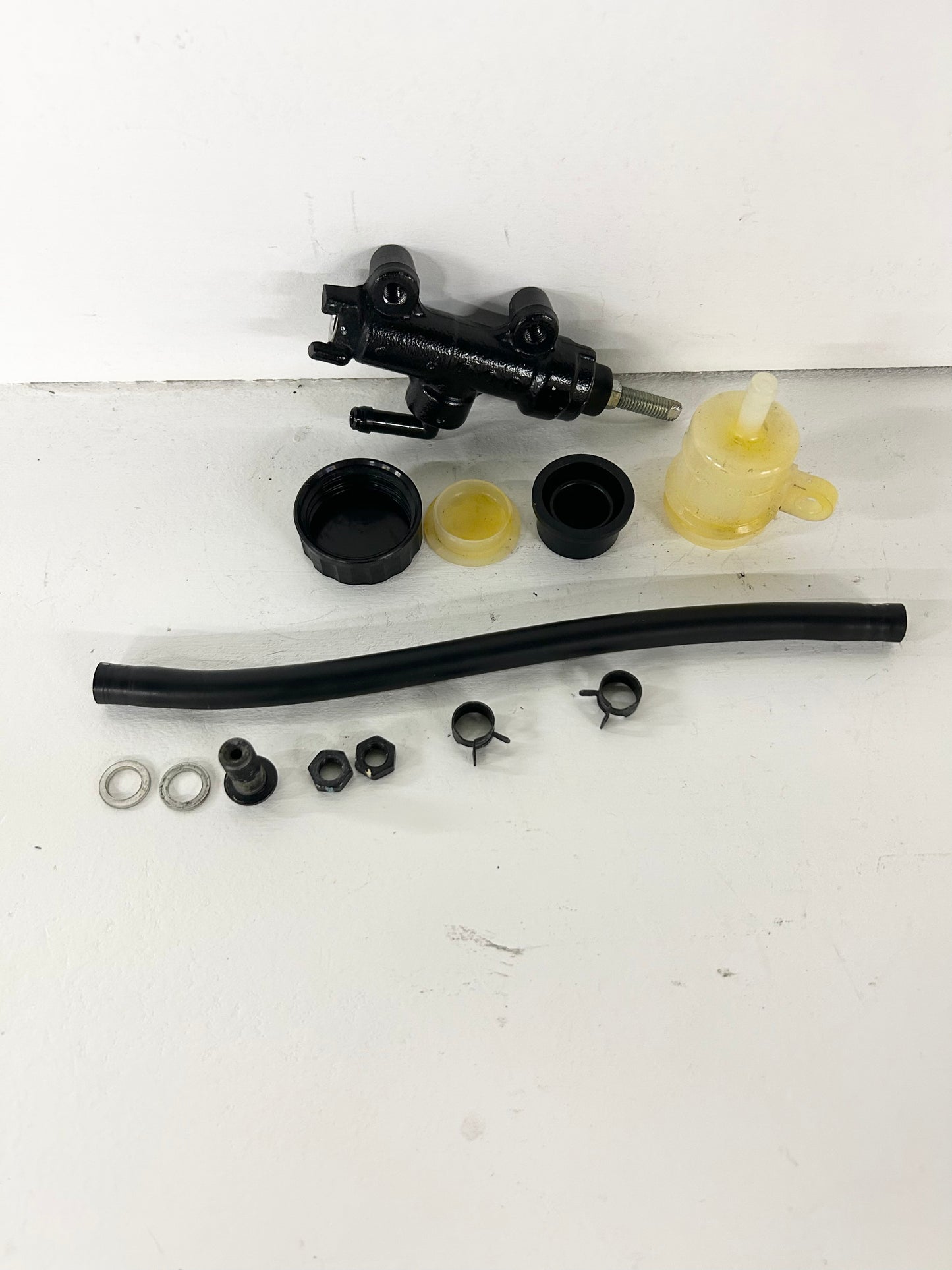 2013 2014 2015 2016 2017 Kawasaki Ninja 300 rear brake master cylinder (GM ID# 001375 )