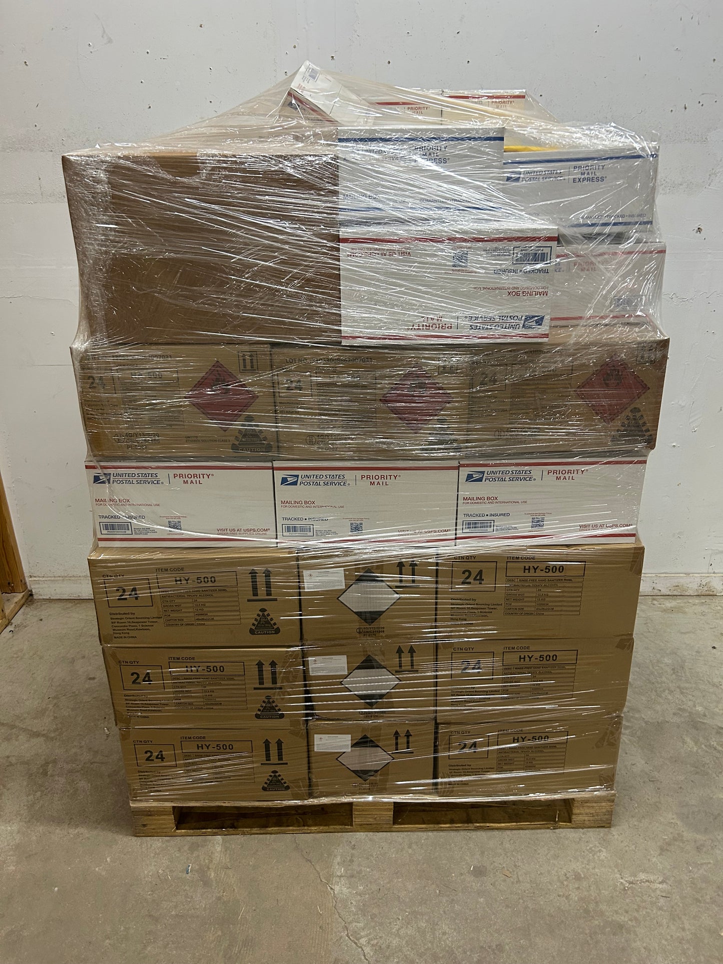 AS-IS Mixed Merchandise Pallet ( 001045 ) ( BB )