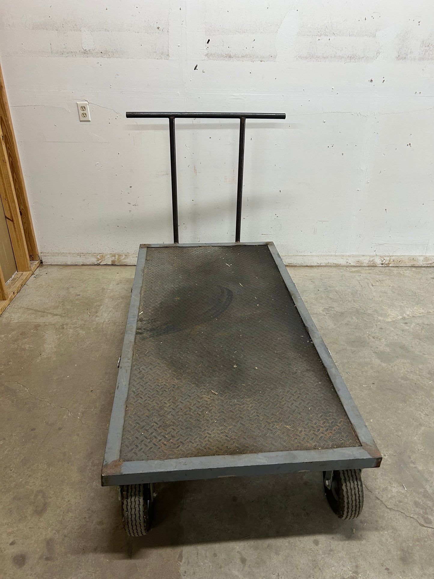 Metal Flat Cart ( BB )