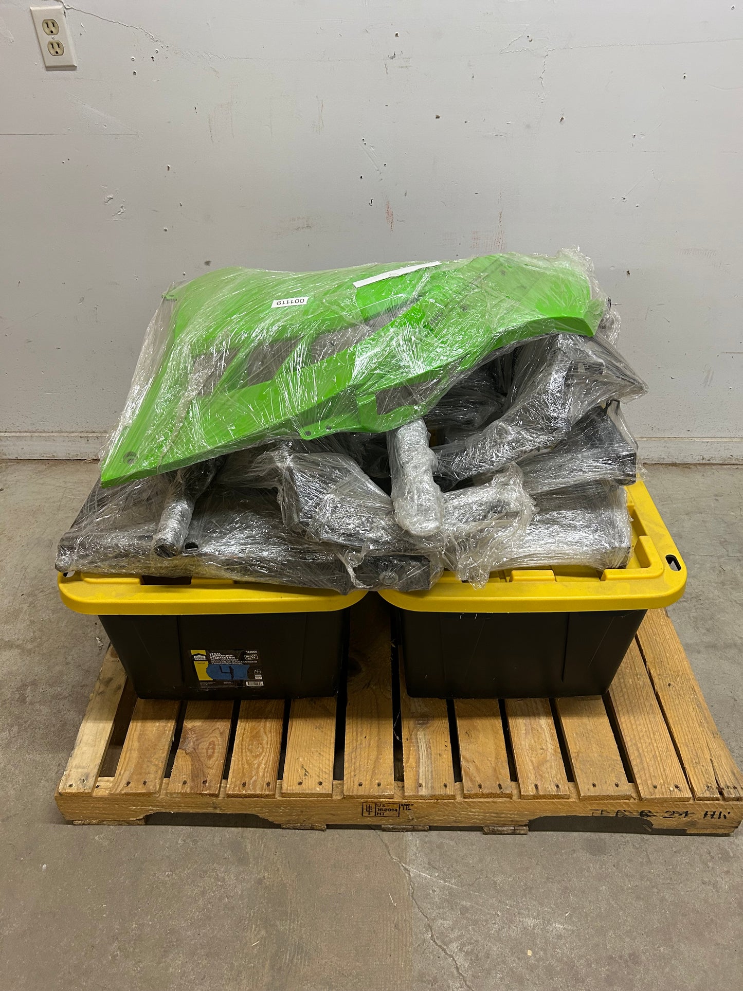 2013-2017 Kawasaki Ninja 300 Parts Pallet ( BB ) 001048