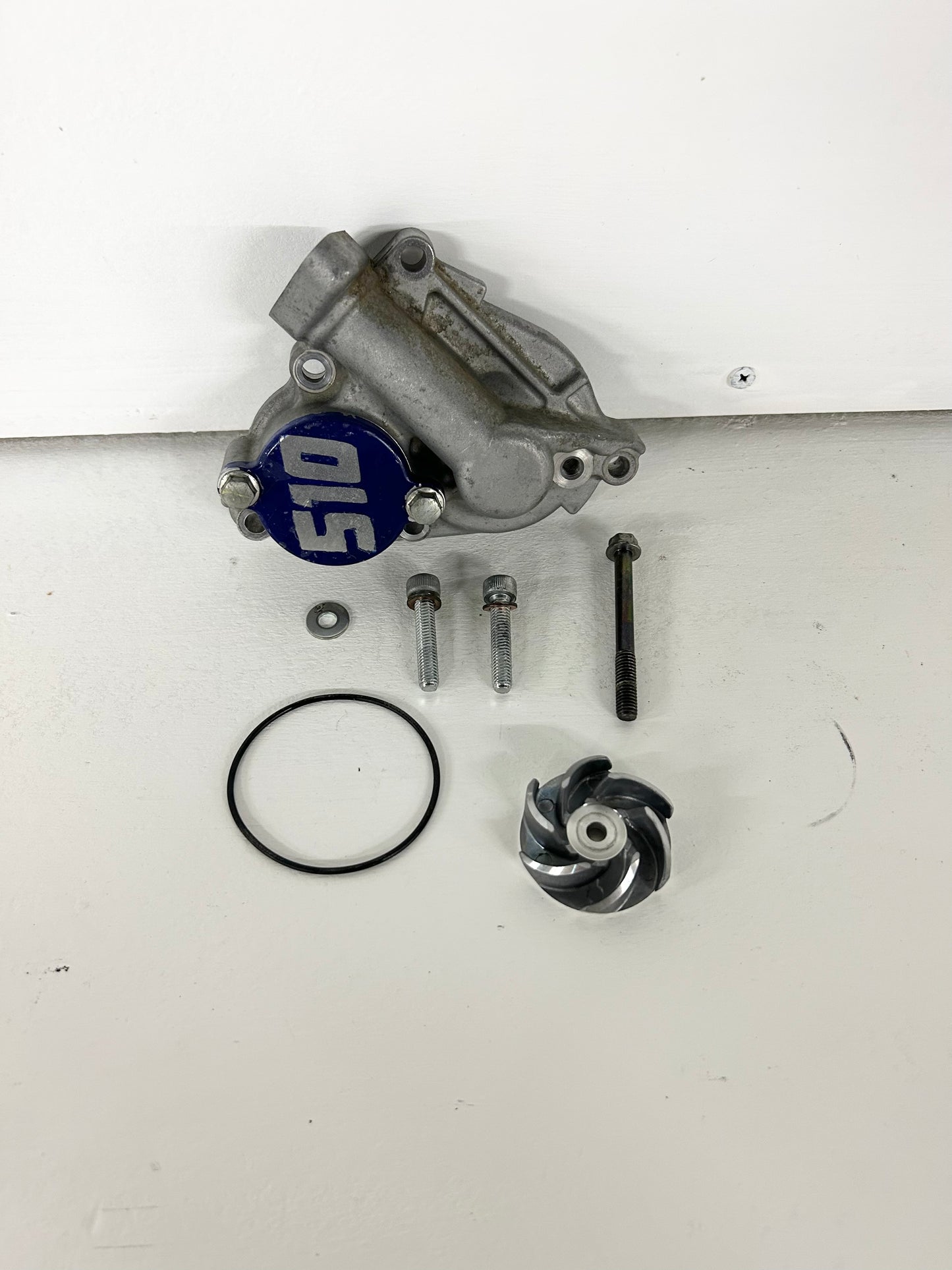 2017 2018 2019 2020 Kawasaki Kx250f engine water pump housing cover (GM ID# 001291 )