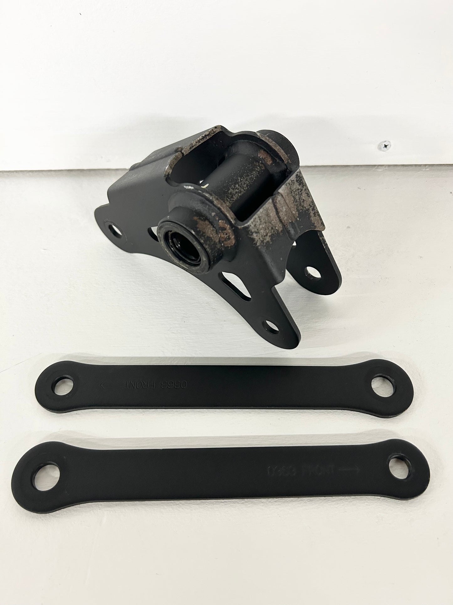 2018 2019 2020 2021 2022 Kawasaki ninja 400 z400 rear dogbone swing arm shock linkage link (GM ID# 001256 )