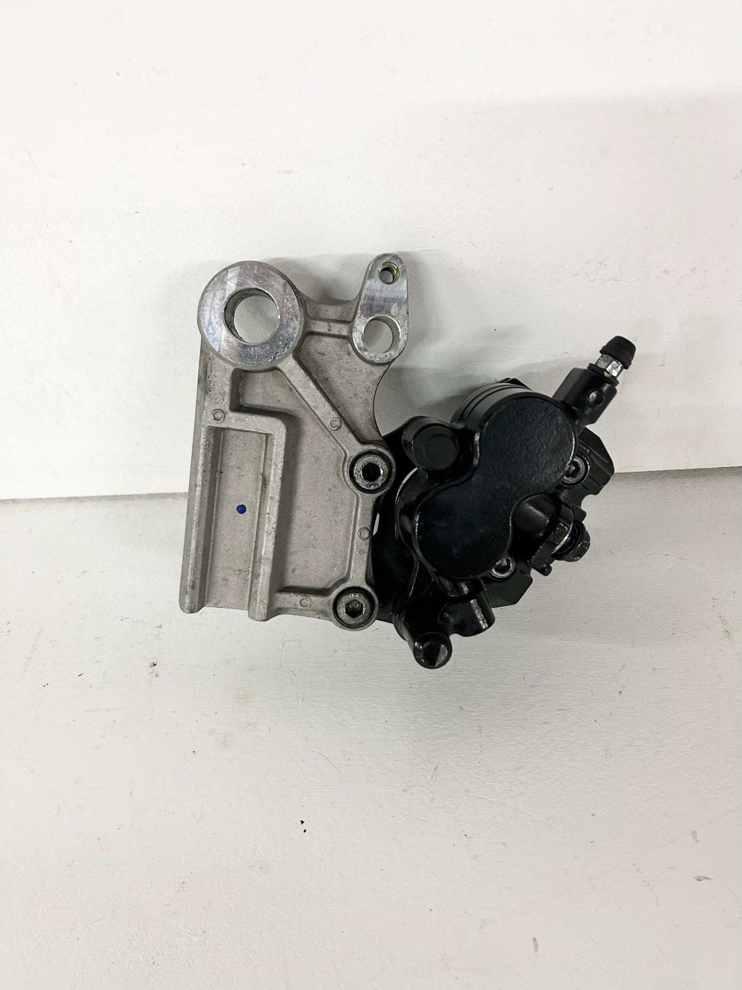 2013 2014 2015 2016 2017 Kawasaki Ninja 300 rear brake caliper with bracket (GM ID# 001517 )