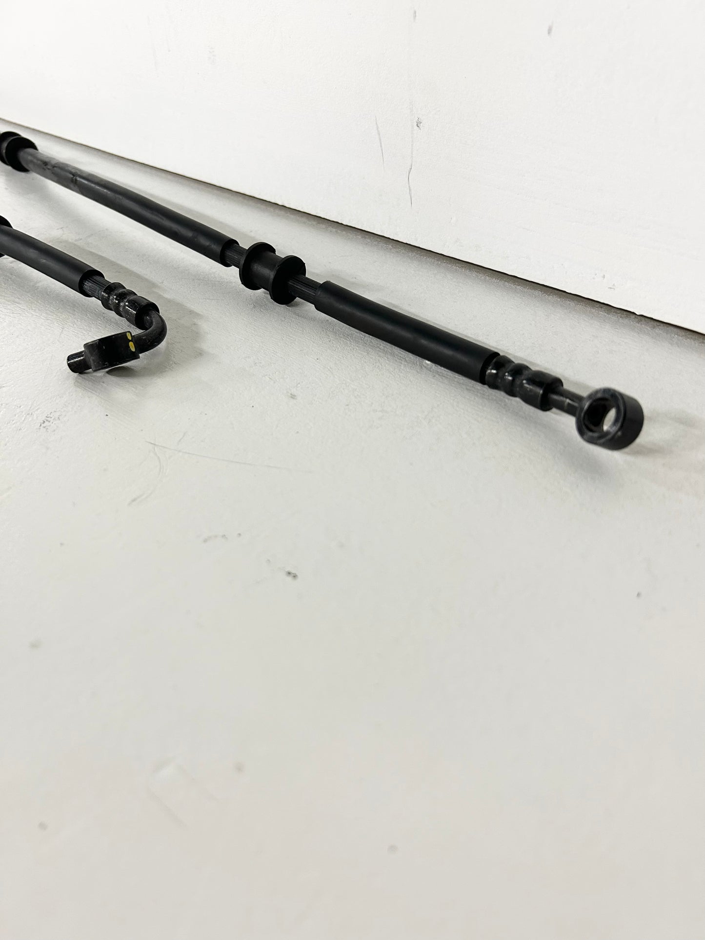 2018 2019 2020 2021 2022 Kawasaki ninja 400 z400 OEM front brake lines (GM ID# 001283 )