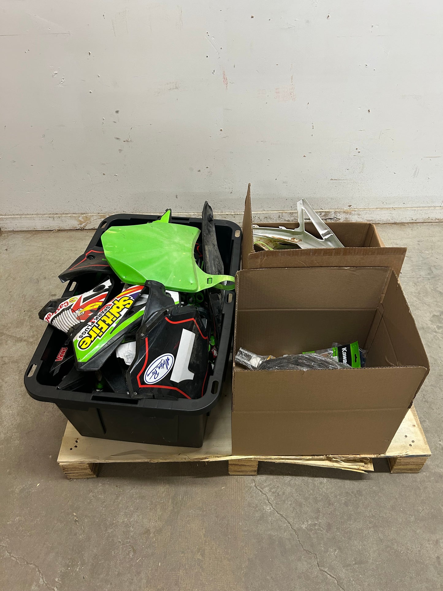 2009-2020 Kawasaki KX250F Mixed Parts Pallet ( BB )