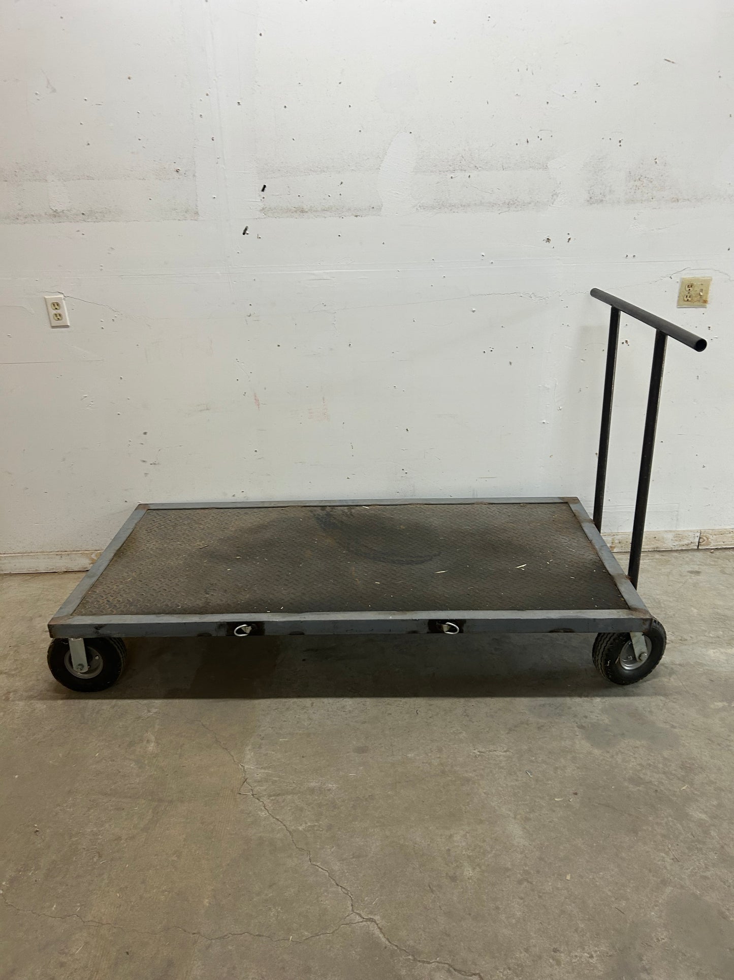 Metal Flat Cart ( BB )