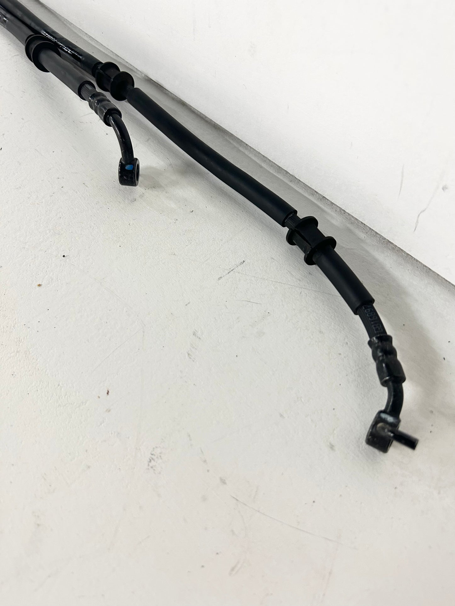 2013 2014 2015 2016 2017 Kawasaki Ninja 300 Front ABS brake lines (GM ID# 001495 )