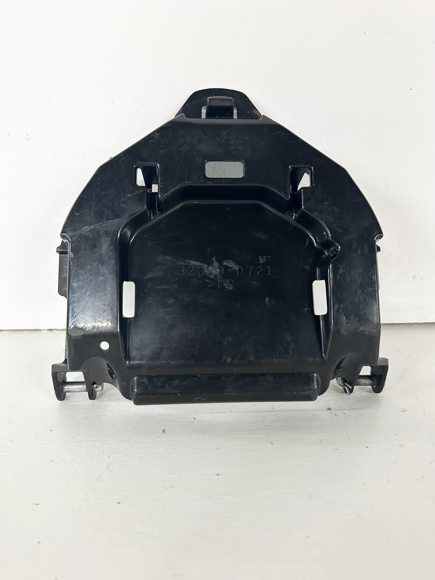2013 2014 2015 2016 2017 Kawasaki Ninja 300 under seat storage box luggage trunk OEM (GM ID# 001338 )