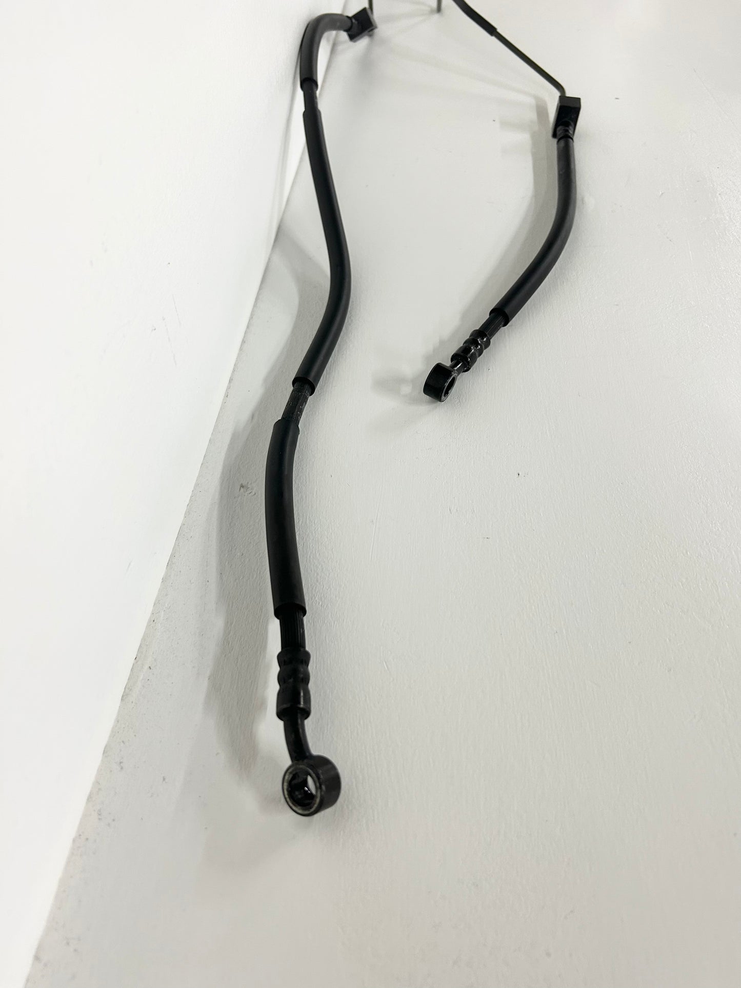 2013 2014 2015 2016 2017 Kawasaki ninja 300 front ABS brake lines 43095-0693 43095-0771 ( 001086 )
