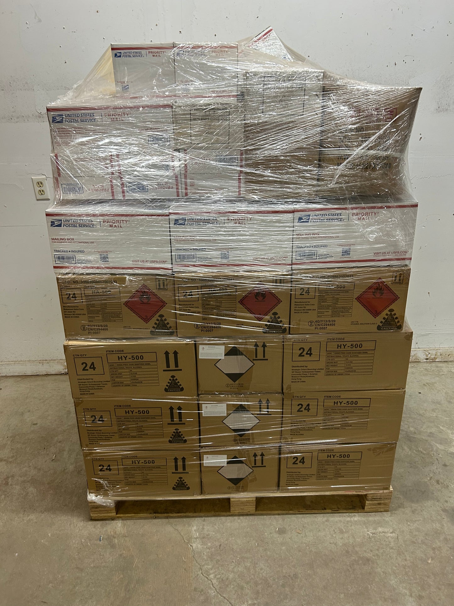 AS-IS Mixed Merchandise Pallet ( 001045 ) ( BB )