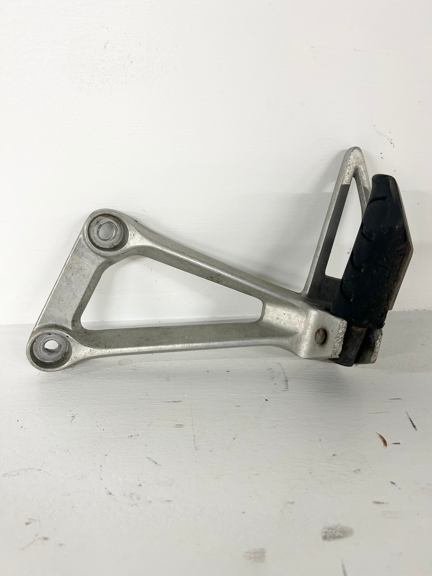2013 2014 2015 Honda CBR500R left rear passenger peg (GM ID# 001573 )