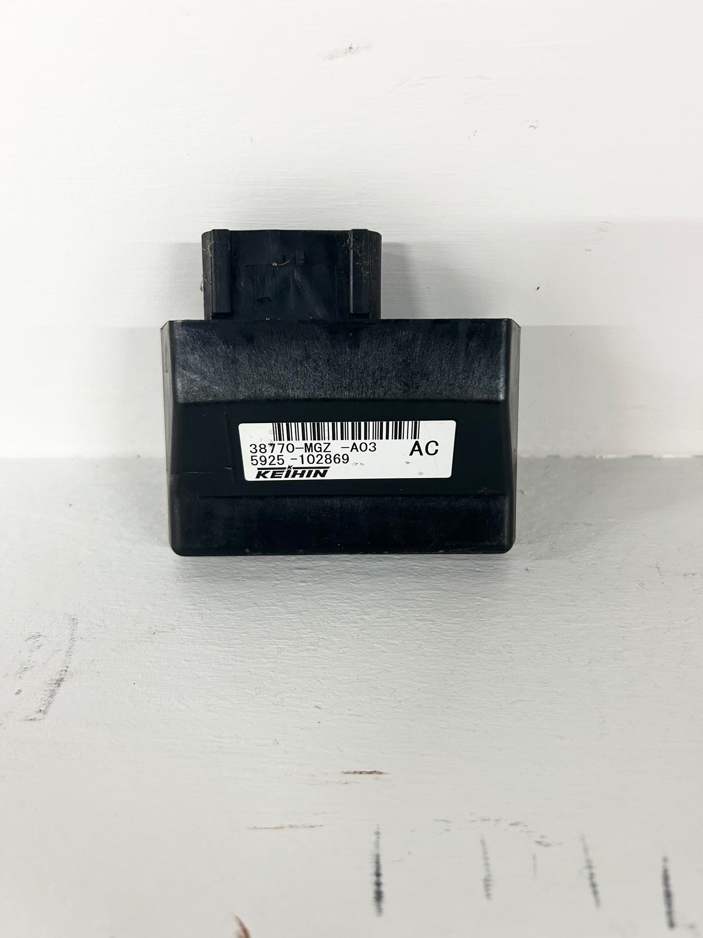 2013 2014 2015 Honda CBR500R ECU computer (GM ID# 001567 )