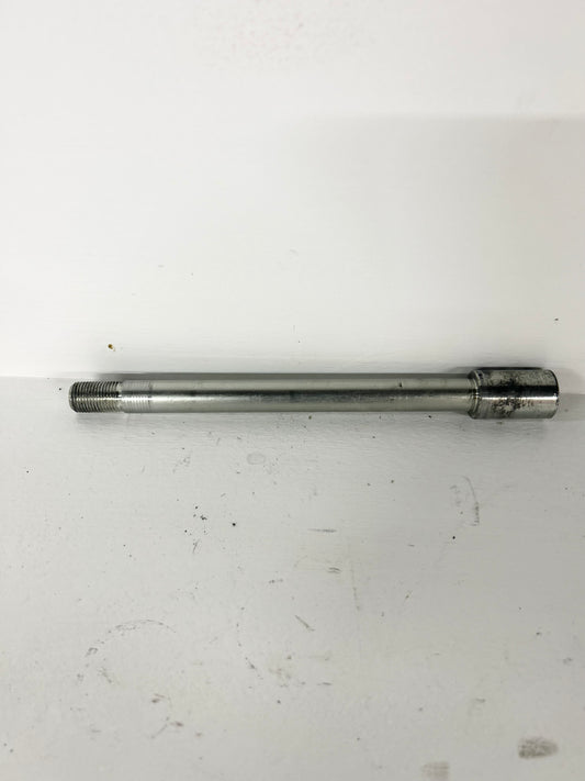2013 2014 2015 Honda CBR500R front wheel axle (GM ID# 001578 )