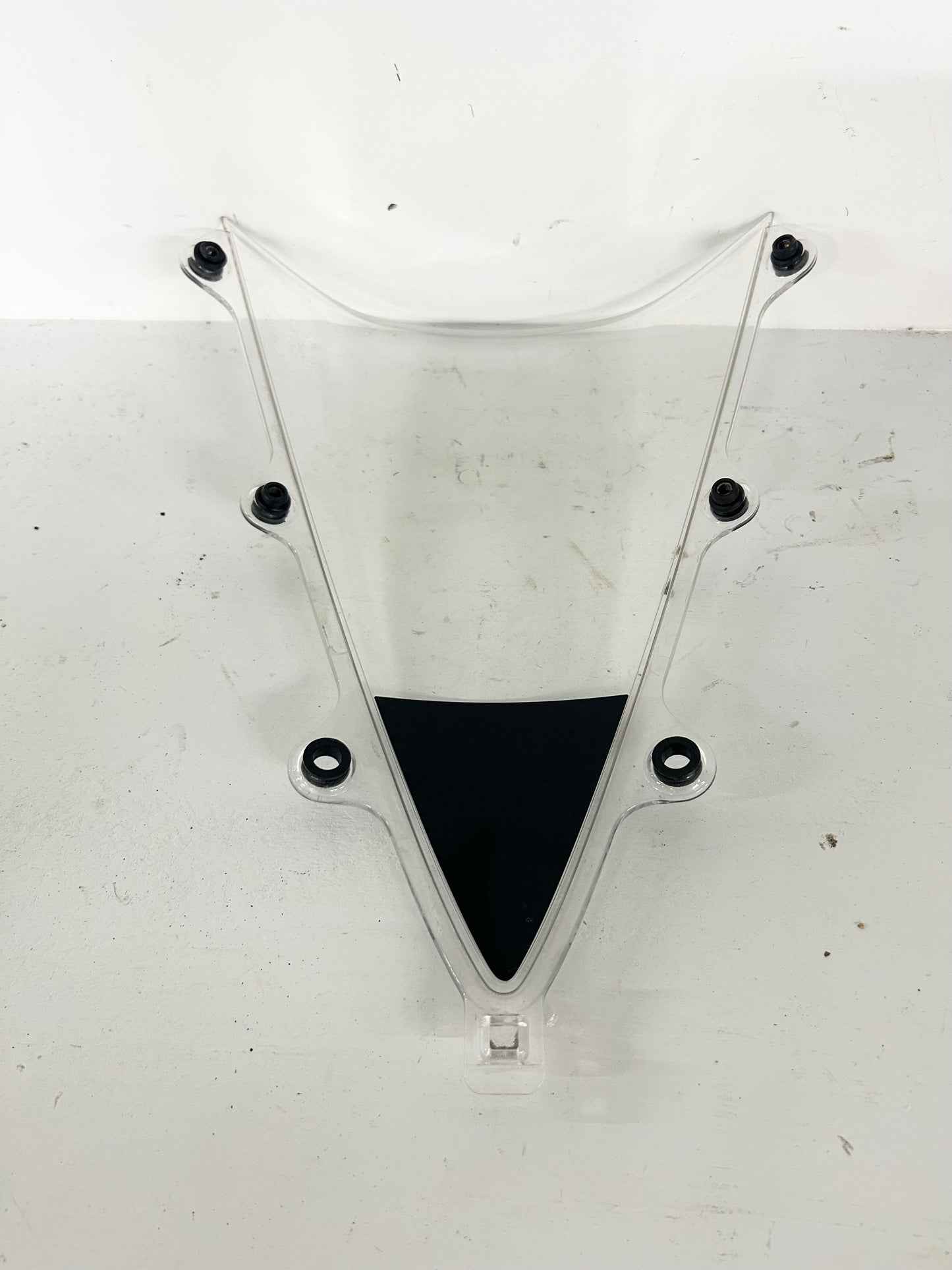 2015 2016 2017 2018 2019 2020 2021 2022 Honda CBR300R CBR 300 R wind shield windshield (GM ID# 001666 )