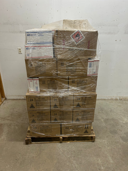 AS-IS Mixed Merchandise Pallet ( 001041 ) ( BB )