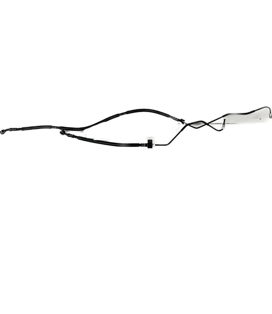 2013 2014 2015 2016 2017 Kawasaki ninja 300 front ABS brake lines 43095-0693 43095-0771 ( 001086 )