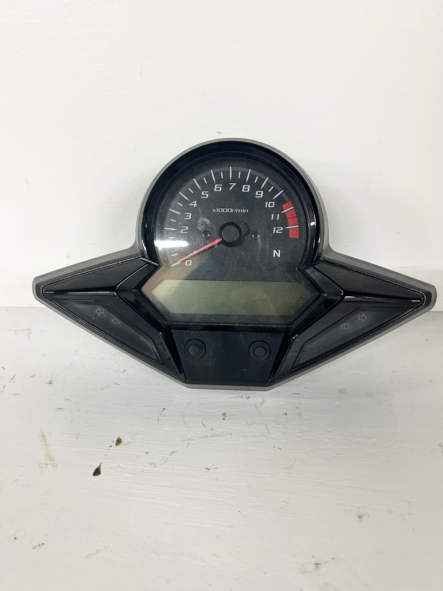 2015 2016 2017 2018 2019 2020 2021 2022 Honda CBR300R CBR 300 R speedometer gauge cluster (GM ID# 001656 )