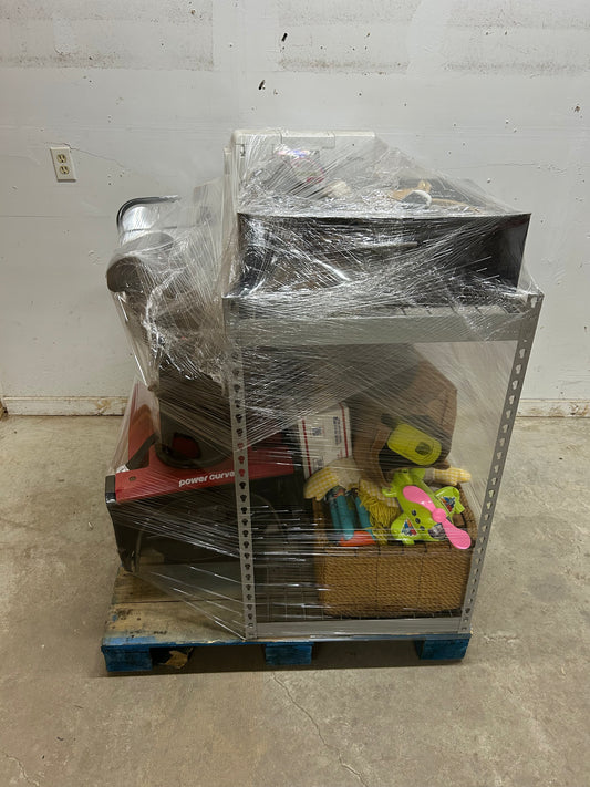 AS-IS Mixed Merchandise Pallet ( 001039 ) ( BB )