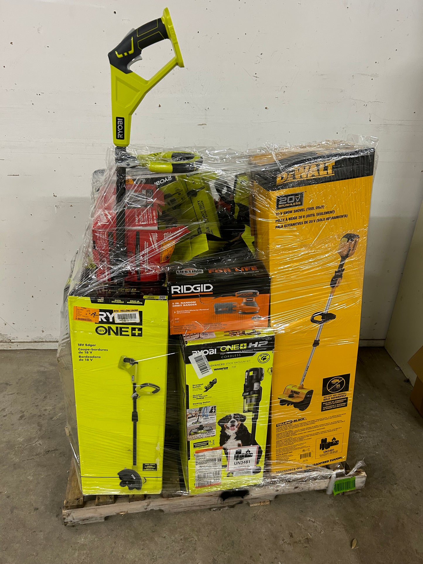 AS-IS Tool Pallet ( 001194 ) ( BB )