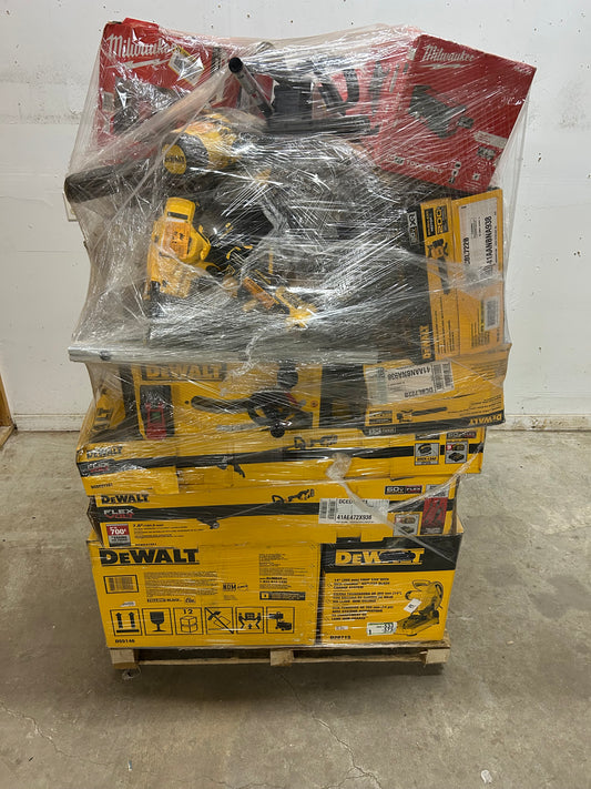 AS-IS Dewalt & Milwaukee Tool Pallet ( 001024 ) ( BB )