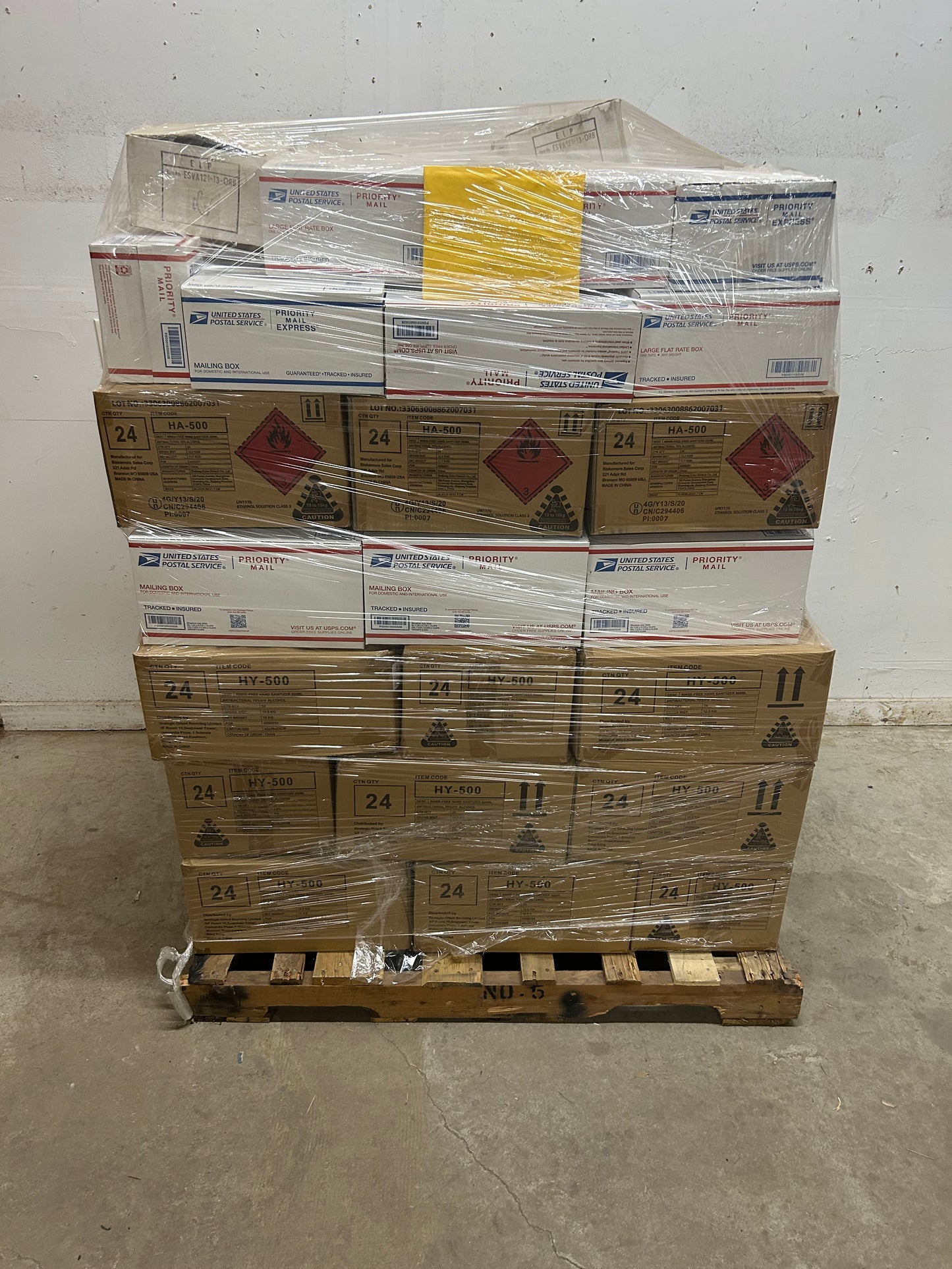 AS-IS Mixed Merchandise Pallet ( 001041 ) ( BB )