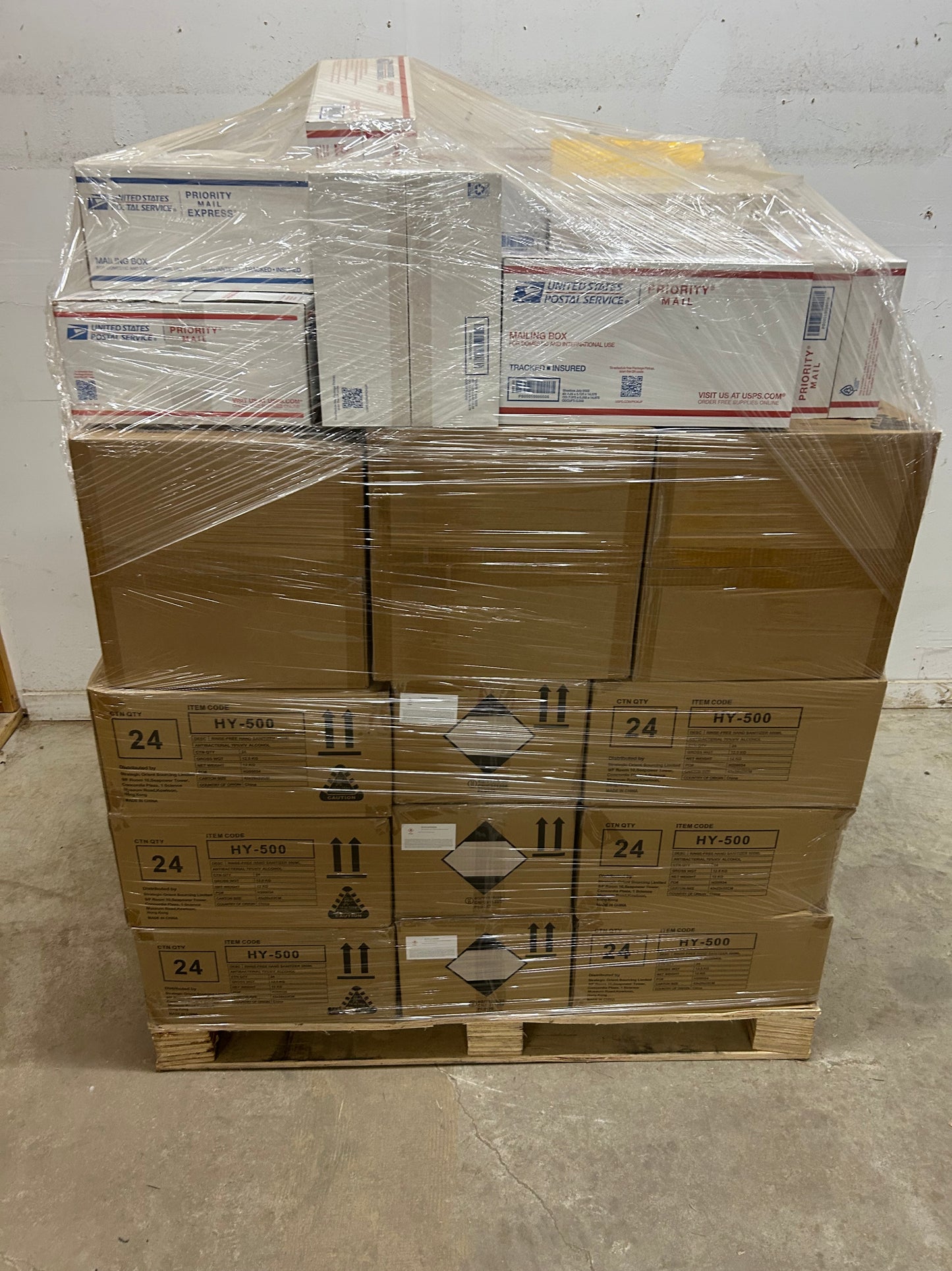 AS-IS Mixed Merchandise Pallet ( 001046 ) ( BB )
