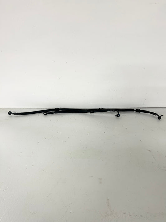 2013 2014 2015 2016 2017 Kawasaki Ninja 300 Front ABS brake lines (GM ID# 001495 )