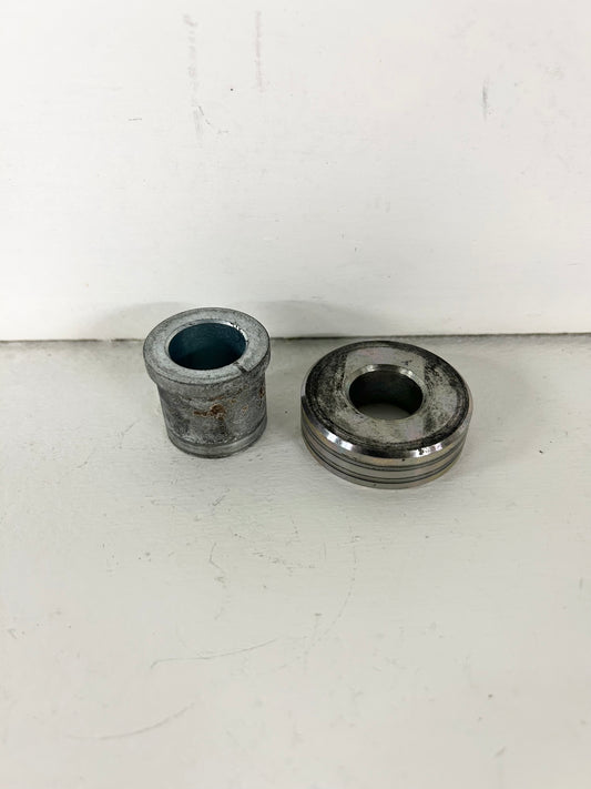 2009 2010 2011 2012 2013 2014 2015 2016 Yamaha FZ6R rear wheel spacers (GM ID# 001310 )