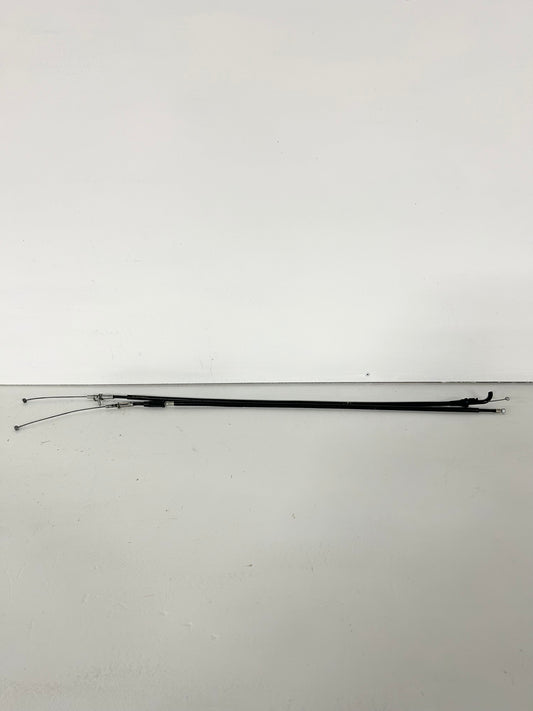 2018 2019 2020 2021 2022 Kawasaki ninja 400 z400 throttle cables (GM ID# 001258 )